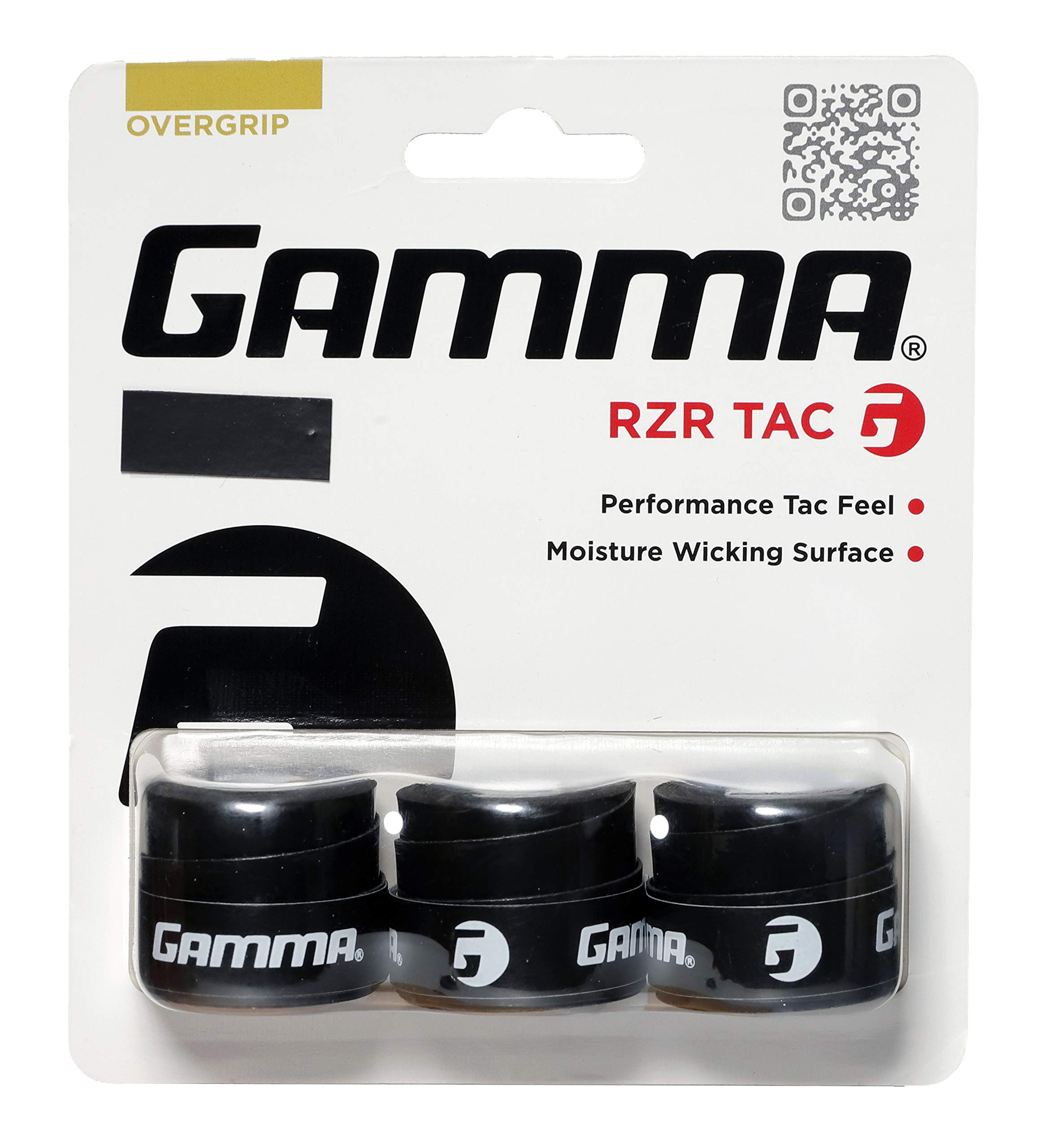 Gamma Sports RZR Tac Overgrip