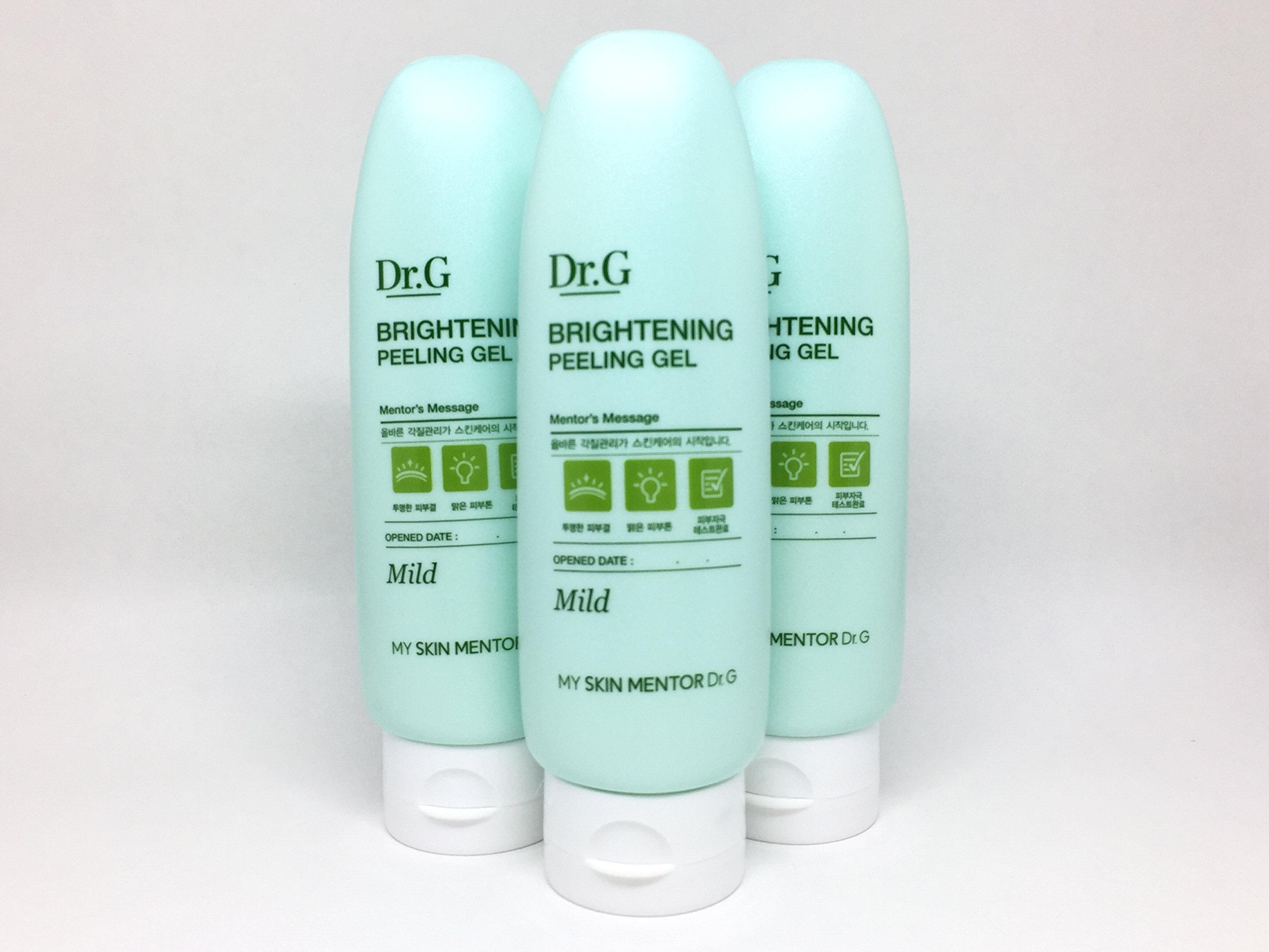 3 Packs of Dr.G Gowoonsesang Brightening Peeling Gel (120 ml x 3)