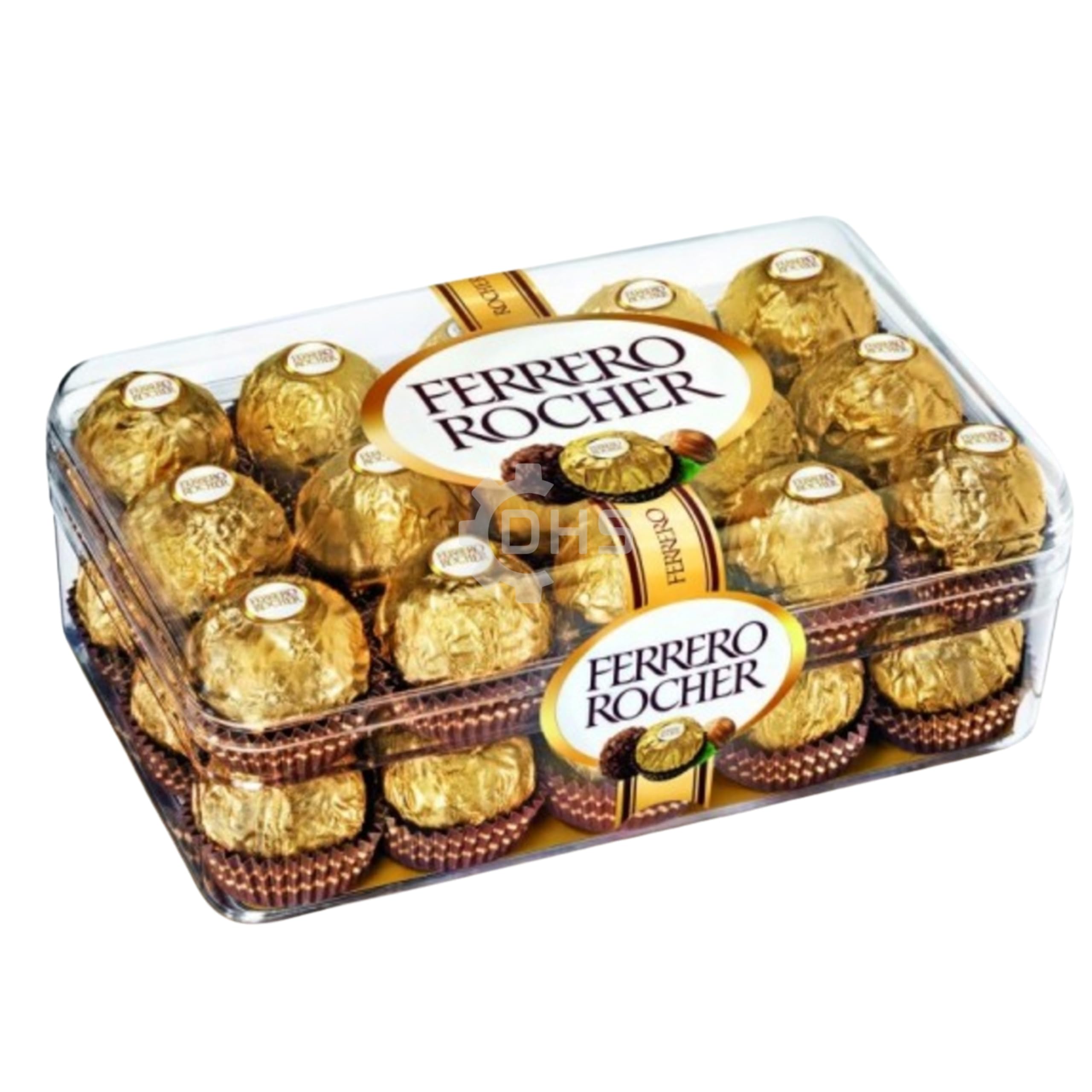 Ferrero Rocher Chocolates Box of 30 Piece Gift Box (limited Edition) by Rocher 375g