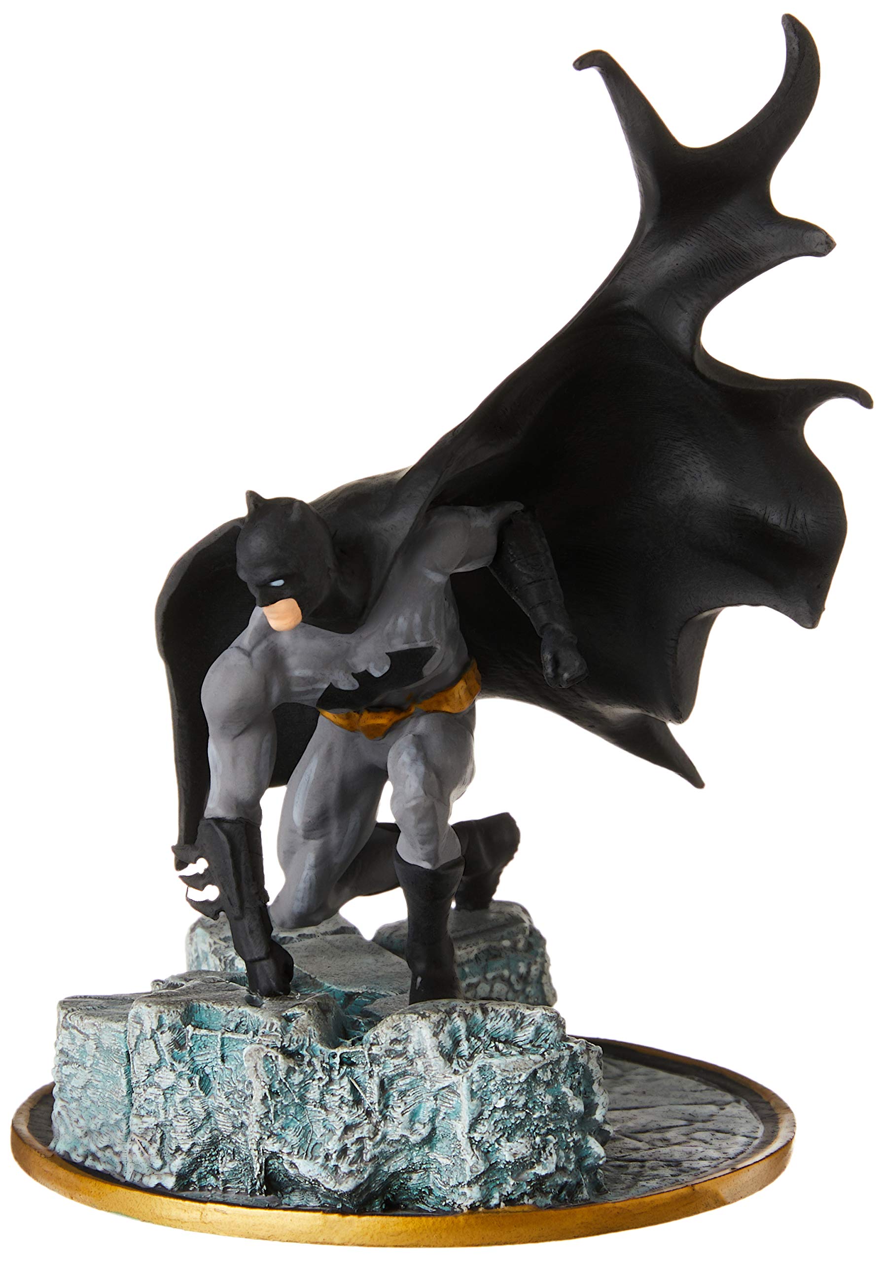 Factory Entertainment Justice League - Batman Metal Miniature Premium Statue