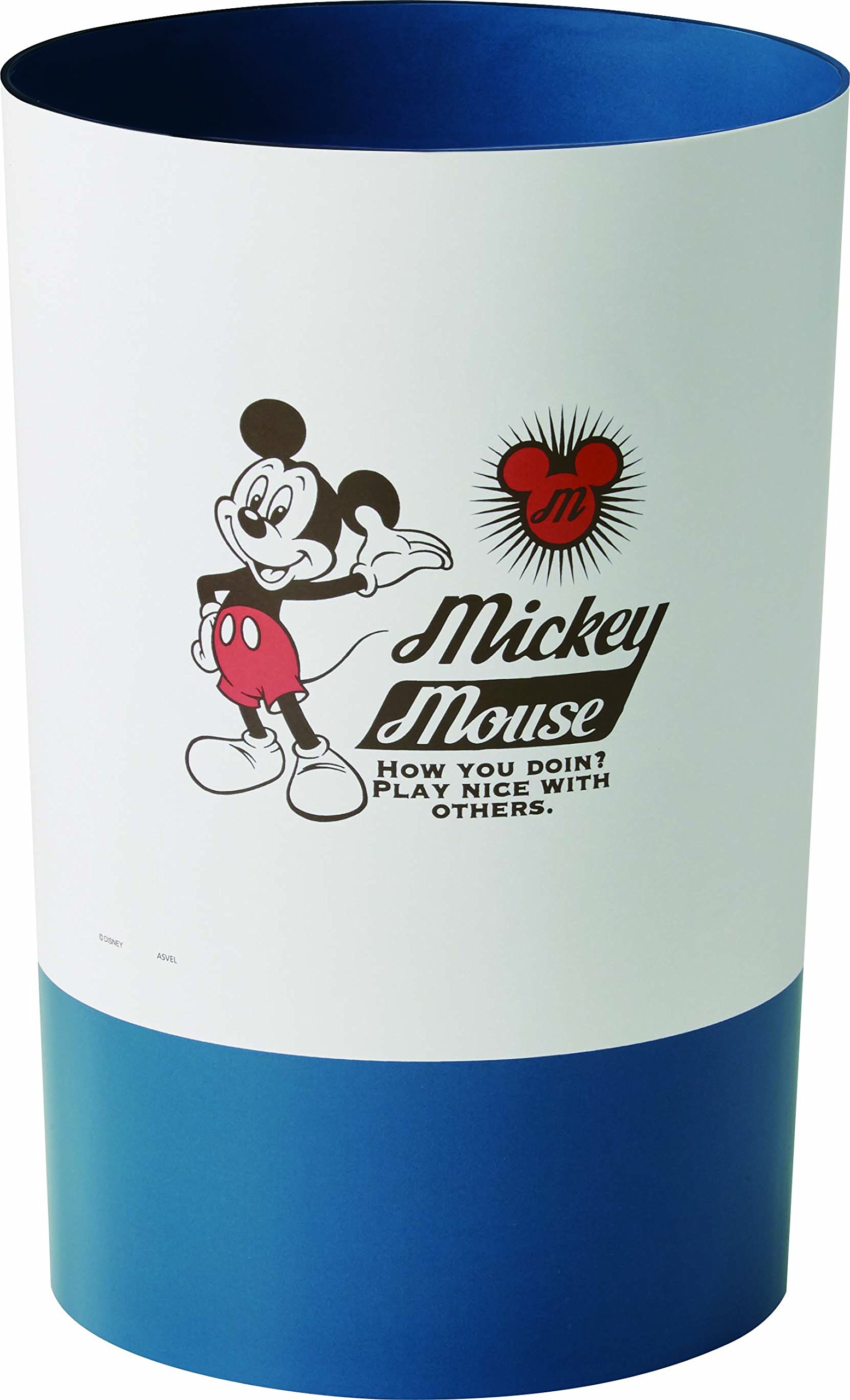 Asbel waste bin 8.2L Mickey & Minnie