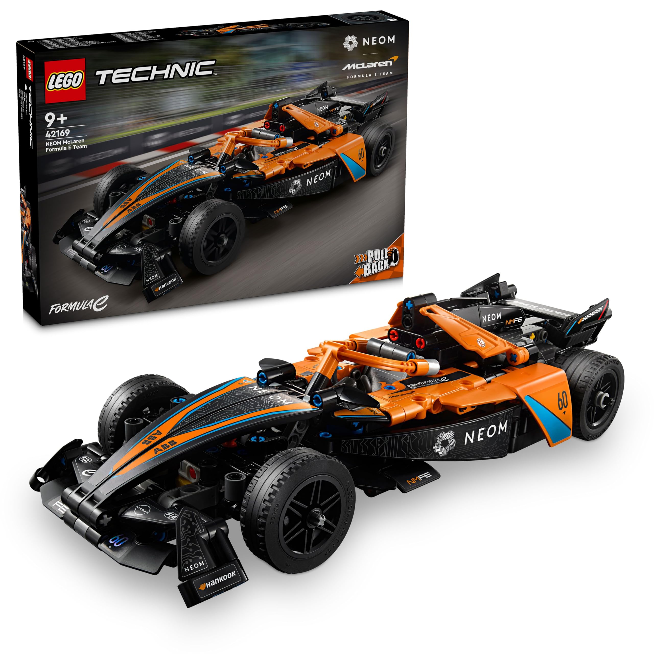 LEGO Technic NEOM McLaren Formula E Race Car 42169