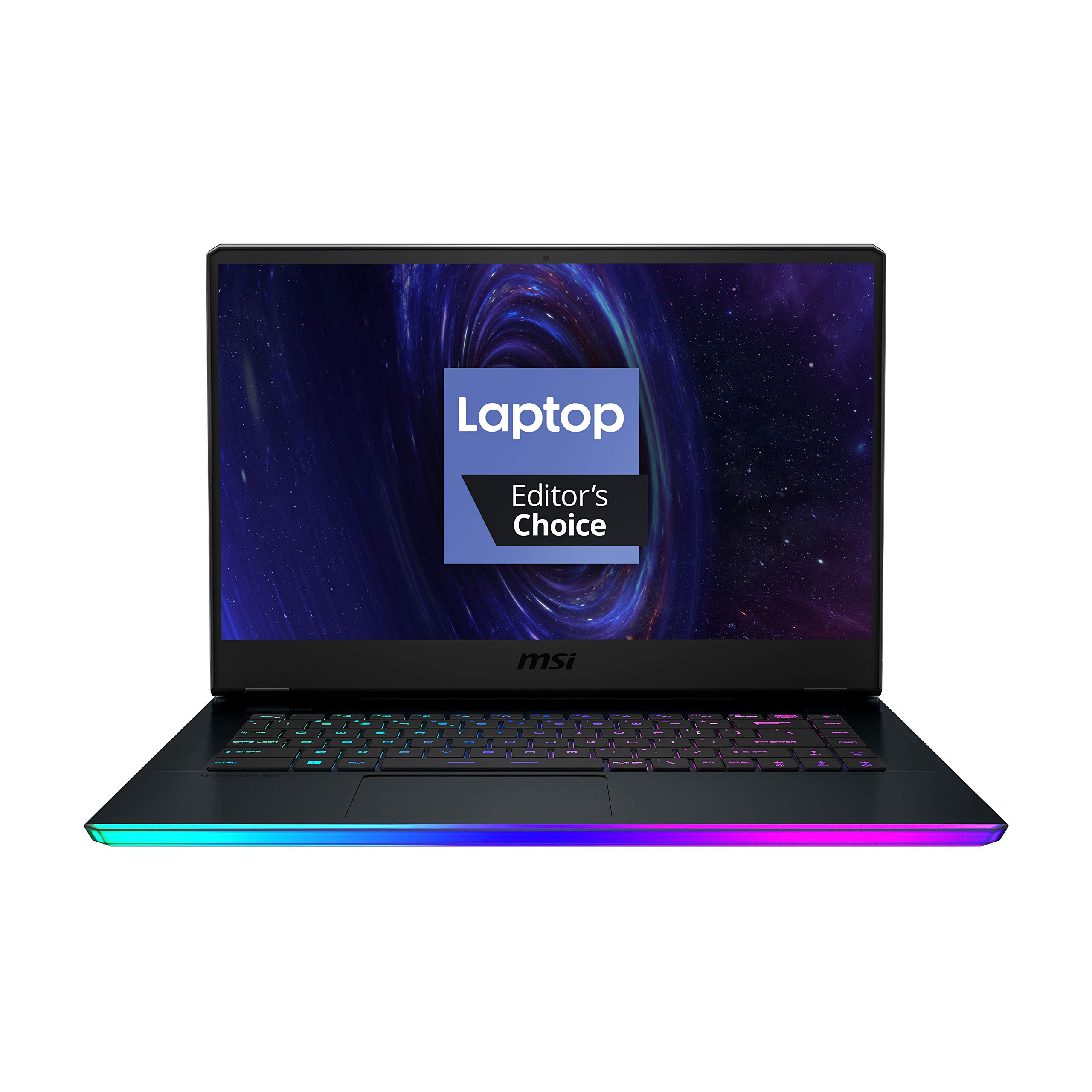 MSIGE66 Raider 10SGS-058 15.6" 300Hz 3ms Gaming Laptop Intel Core i7-10750H RTX 2080 Super 32GB 1TB NVMe SSD Win10 VR Ready