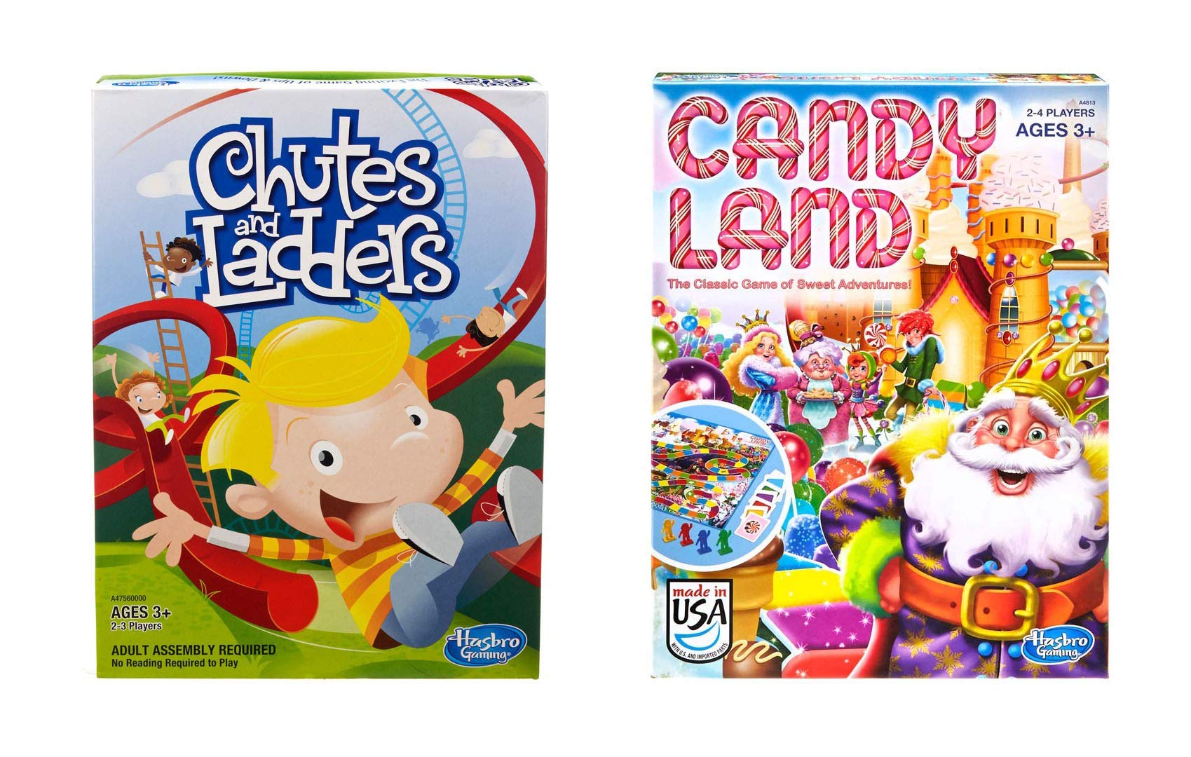 Chutes & Ladders Game + Candy Land Game � Bundle of 2 Games