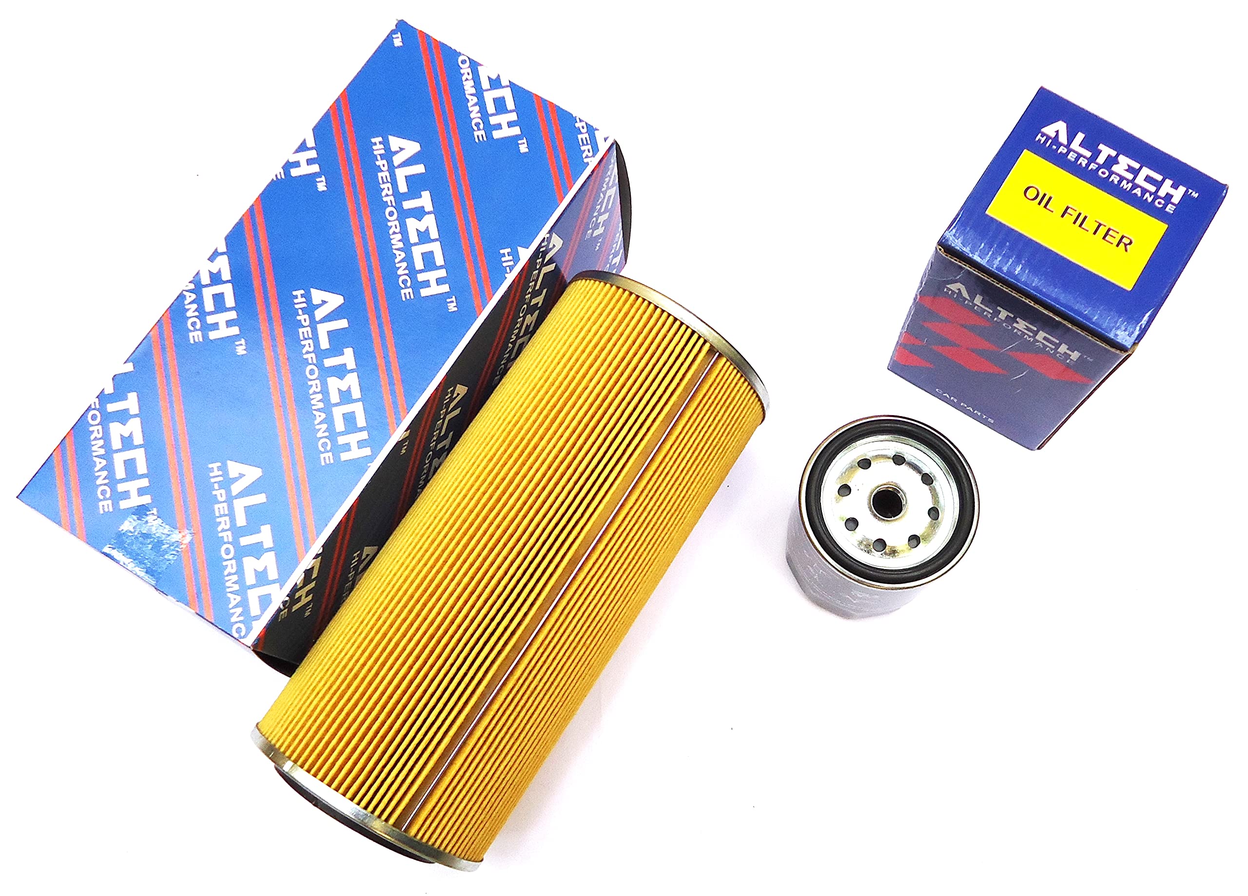 ALTECH Hi-Performance Air + Oil Filter Set For Tata Nano