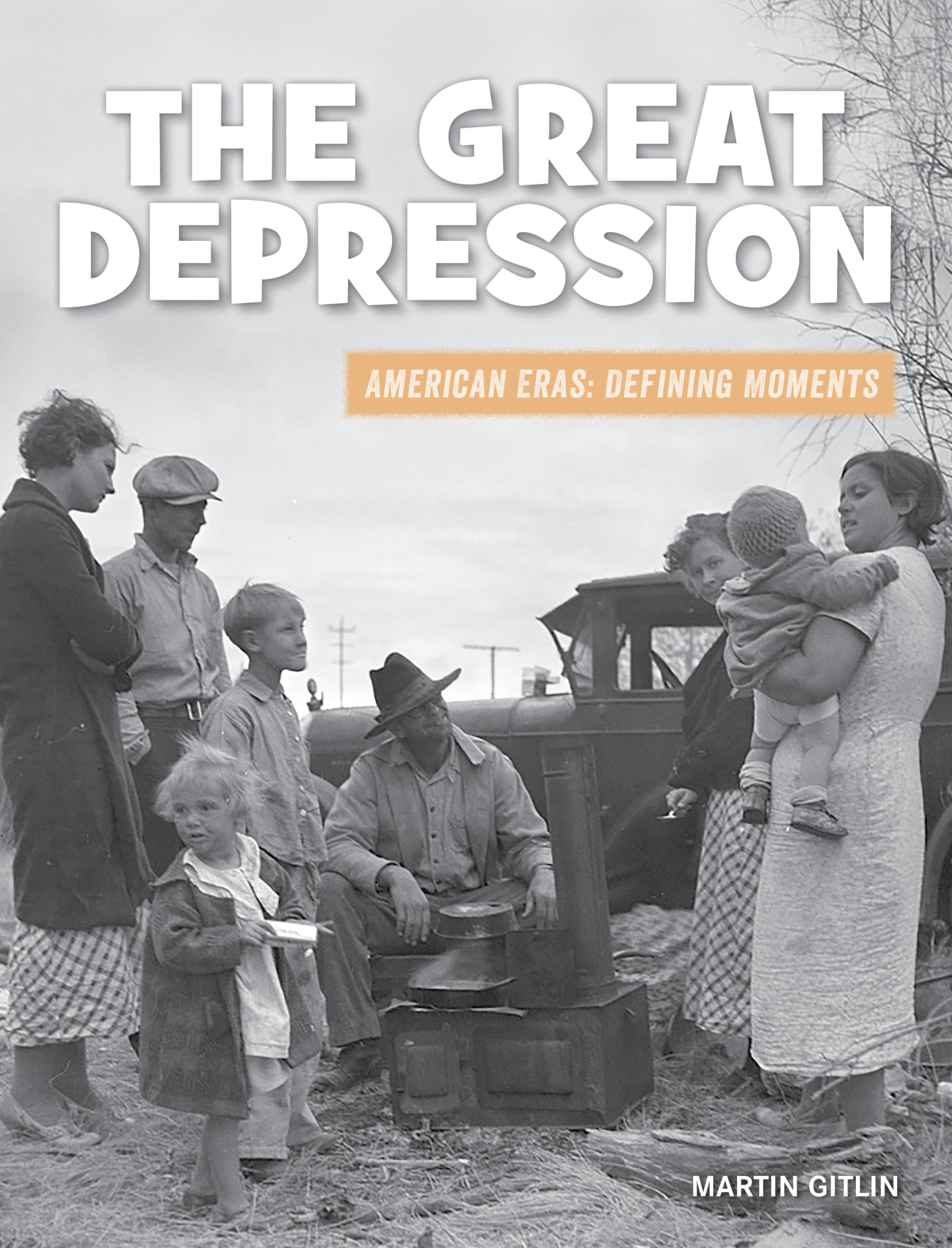 The Great Depression (21st Century Skills Library: American Eras: Defining Moments) Paperback – 1 Aug. 2021