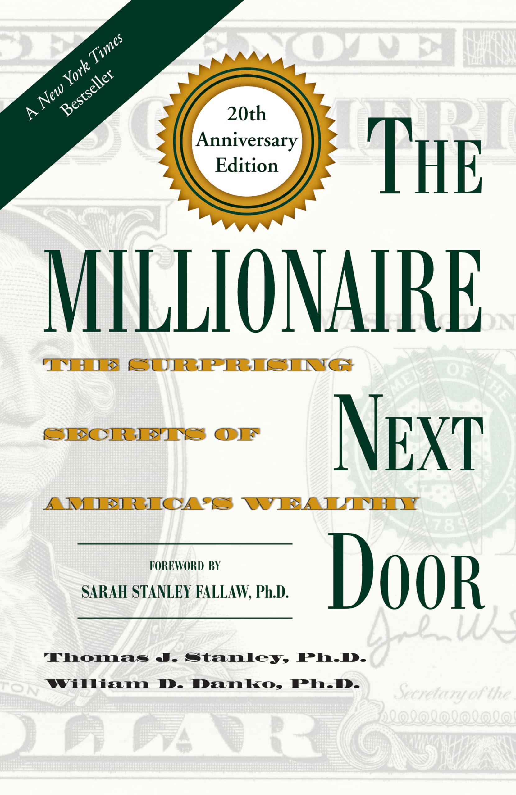 The Millionaire Next Door: The Surprising Secrets of America's Wealthy Hardcover – Big Book, 1 December 2016