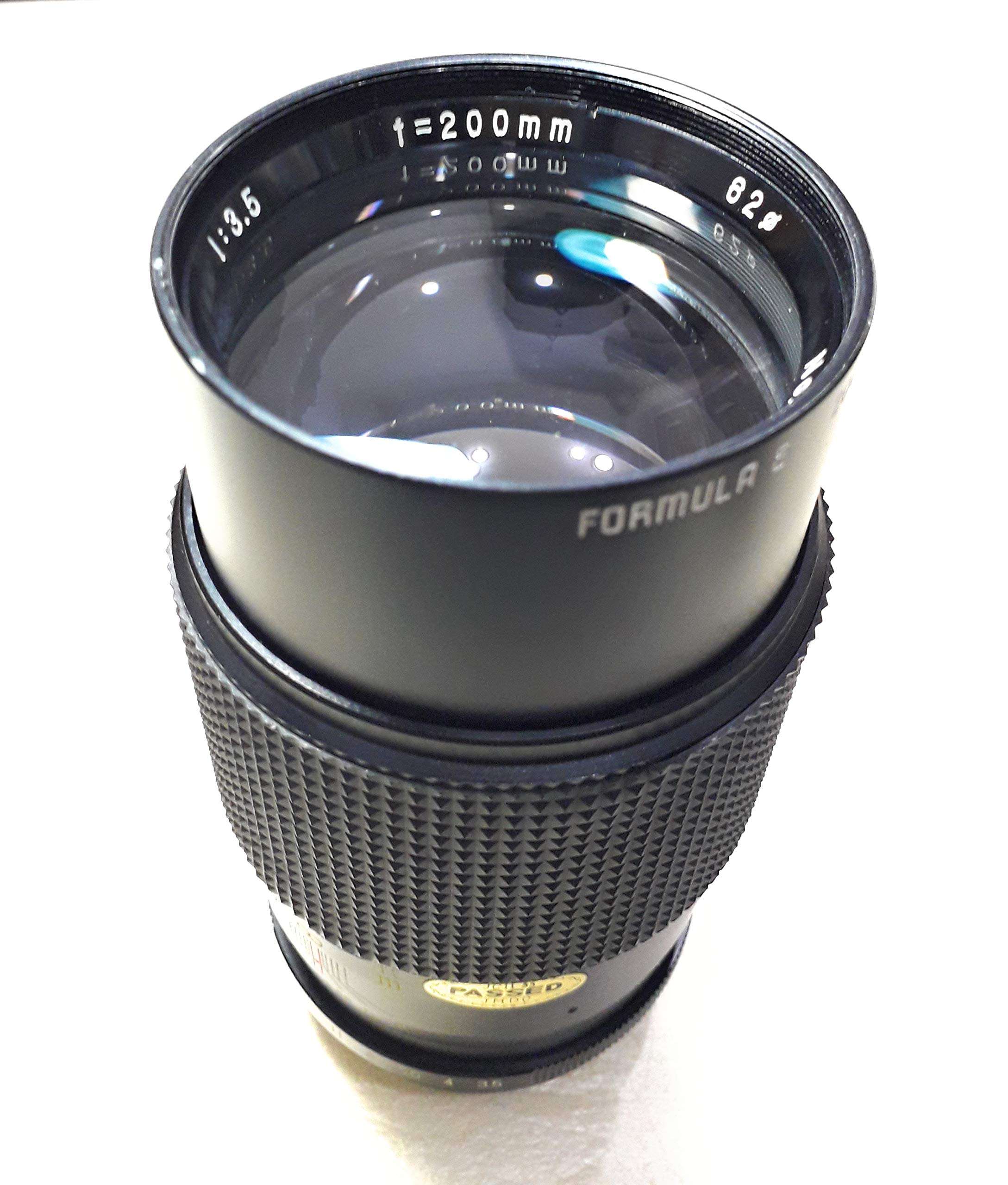 Rm Camera- ARGAS Formula 5 200MM F=3.5 Lens. (262259)