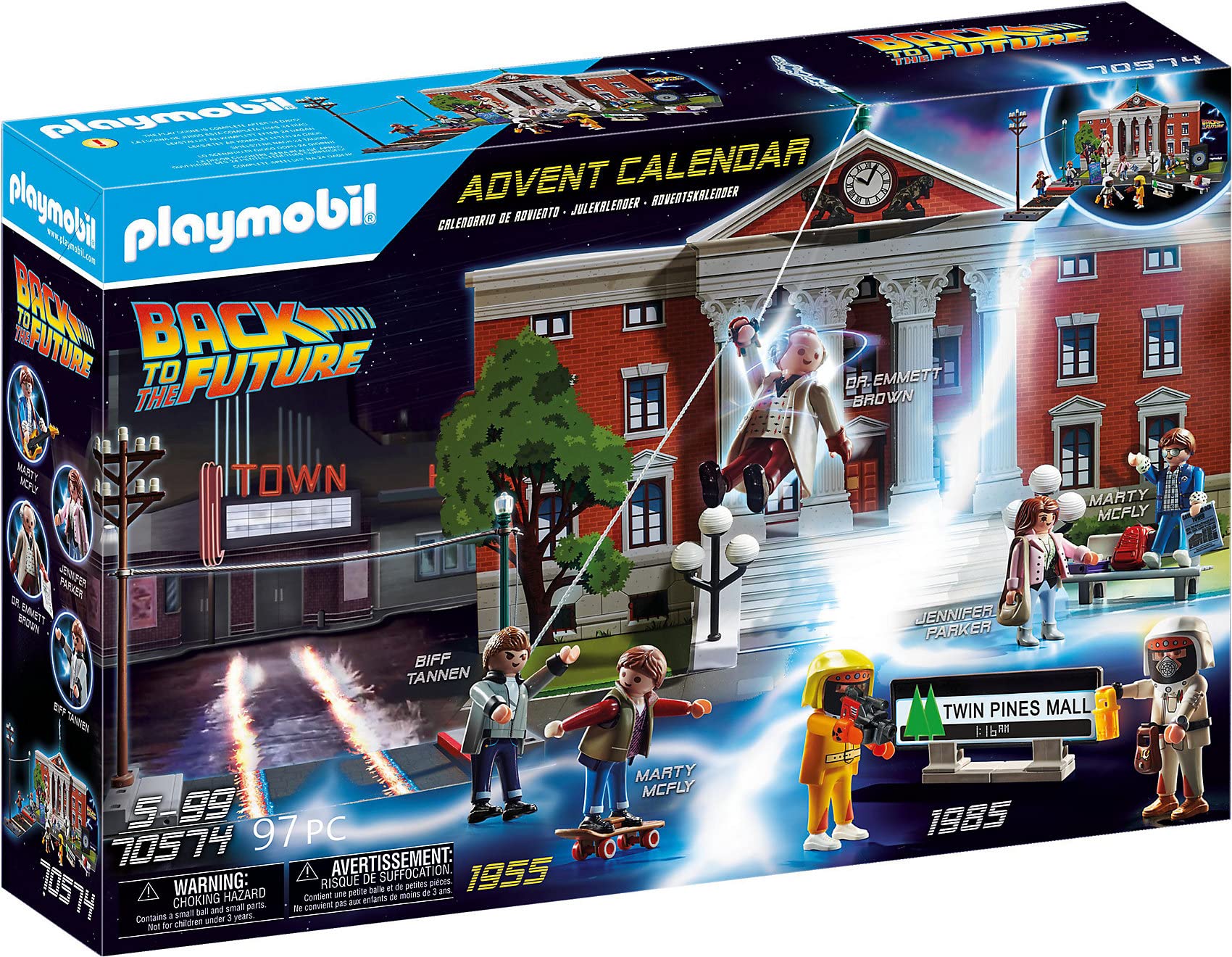 Playmobil Back To The Future Advent Calendar