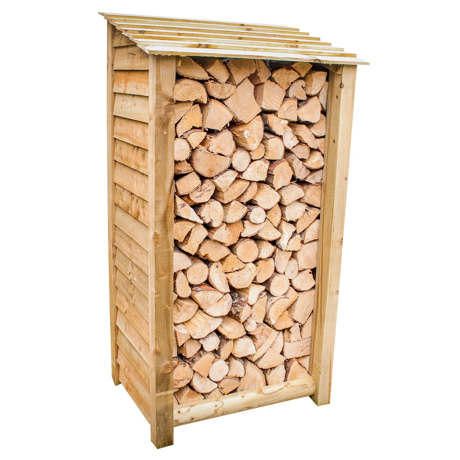 The Garden Supplies Centre Pressure Treated Log Shelter Large