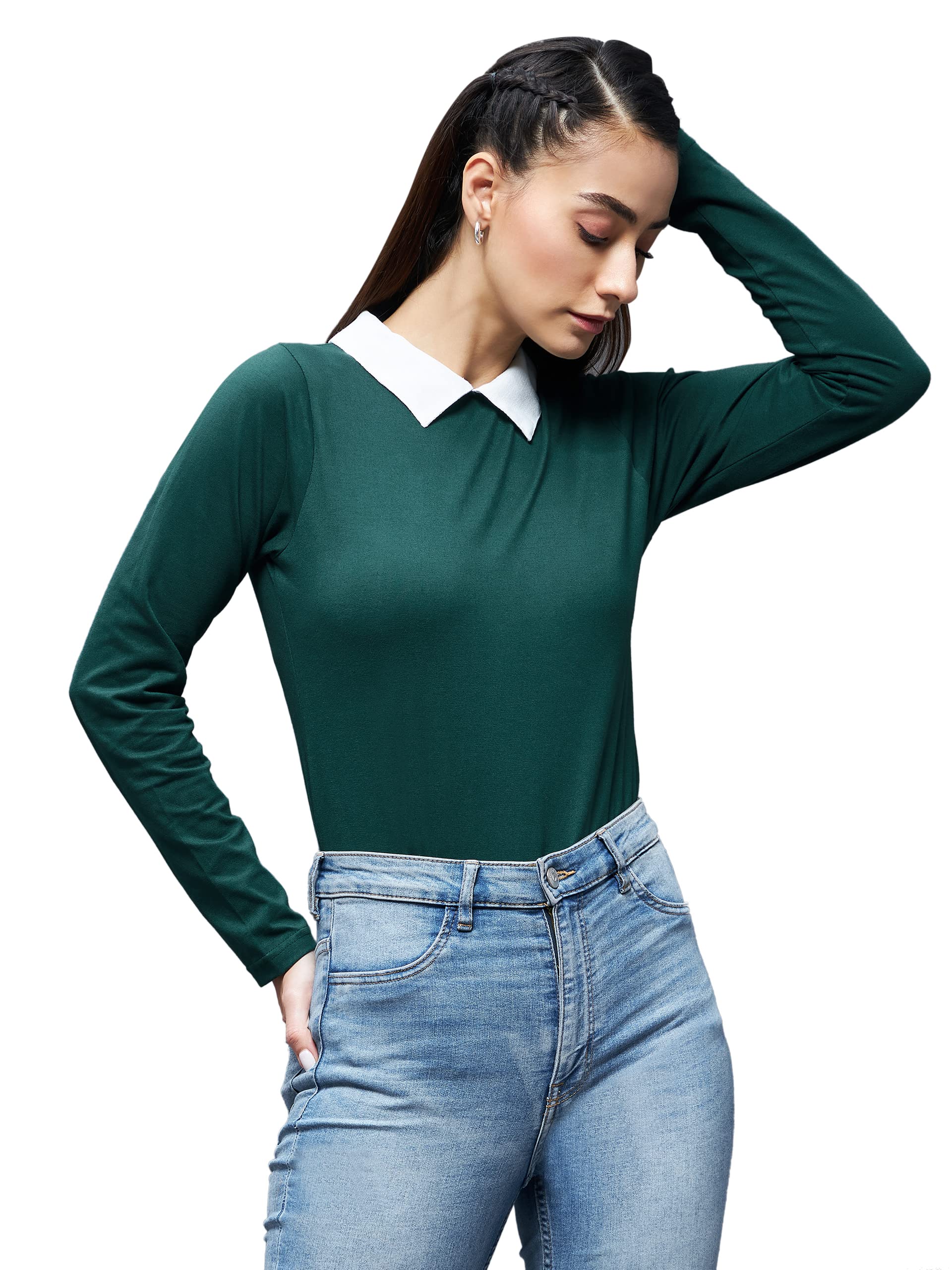 Miss Olive Women's Relaxed Blouse