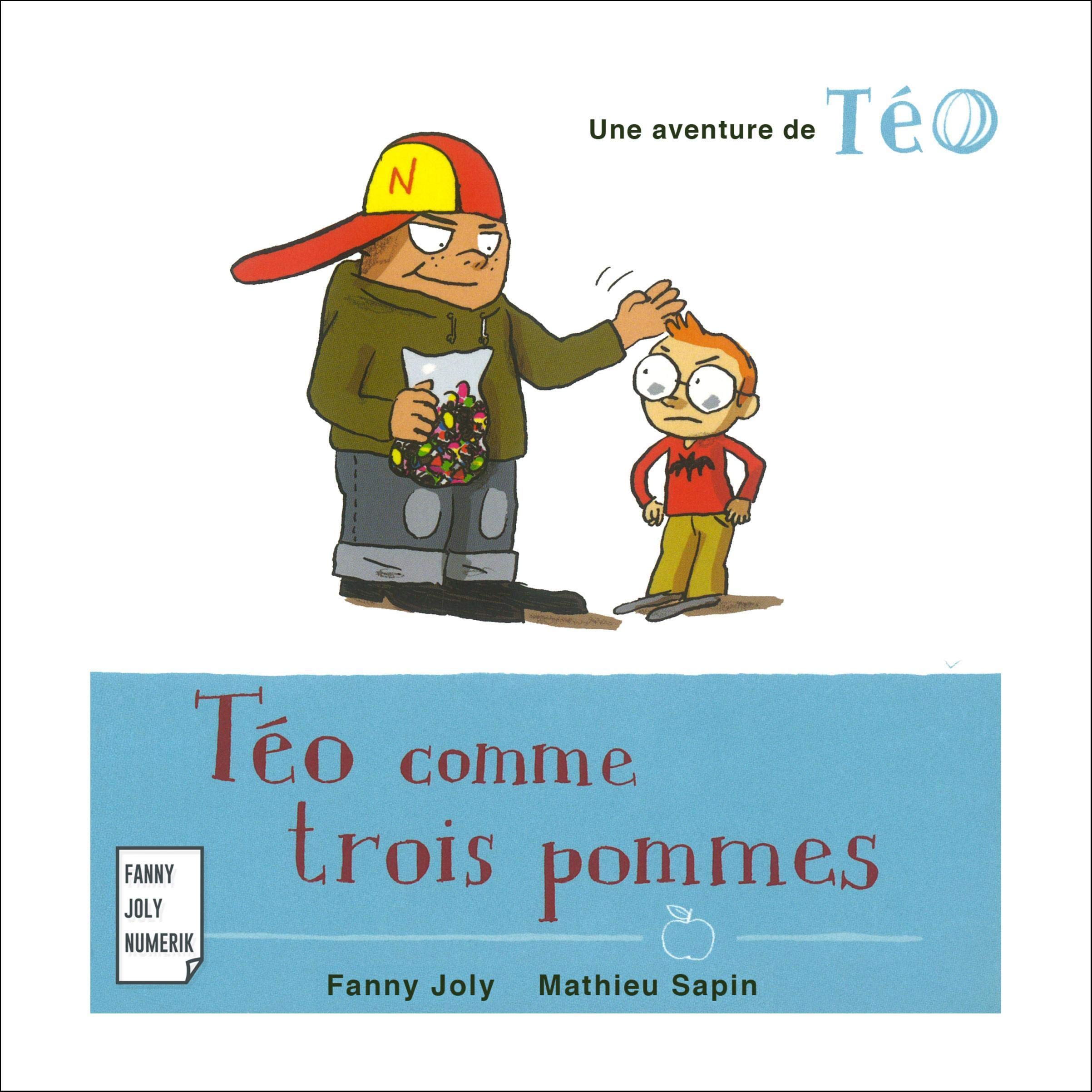 Téo comme 3 pommes