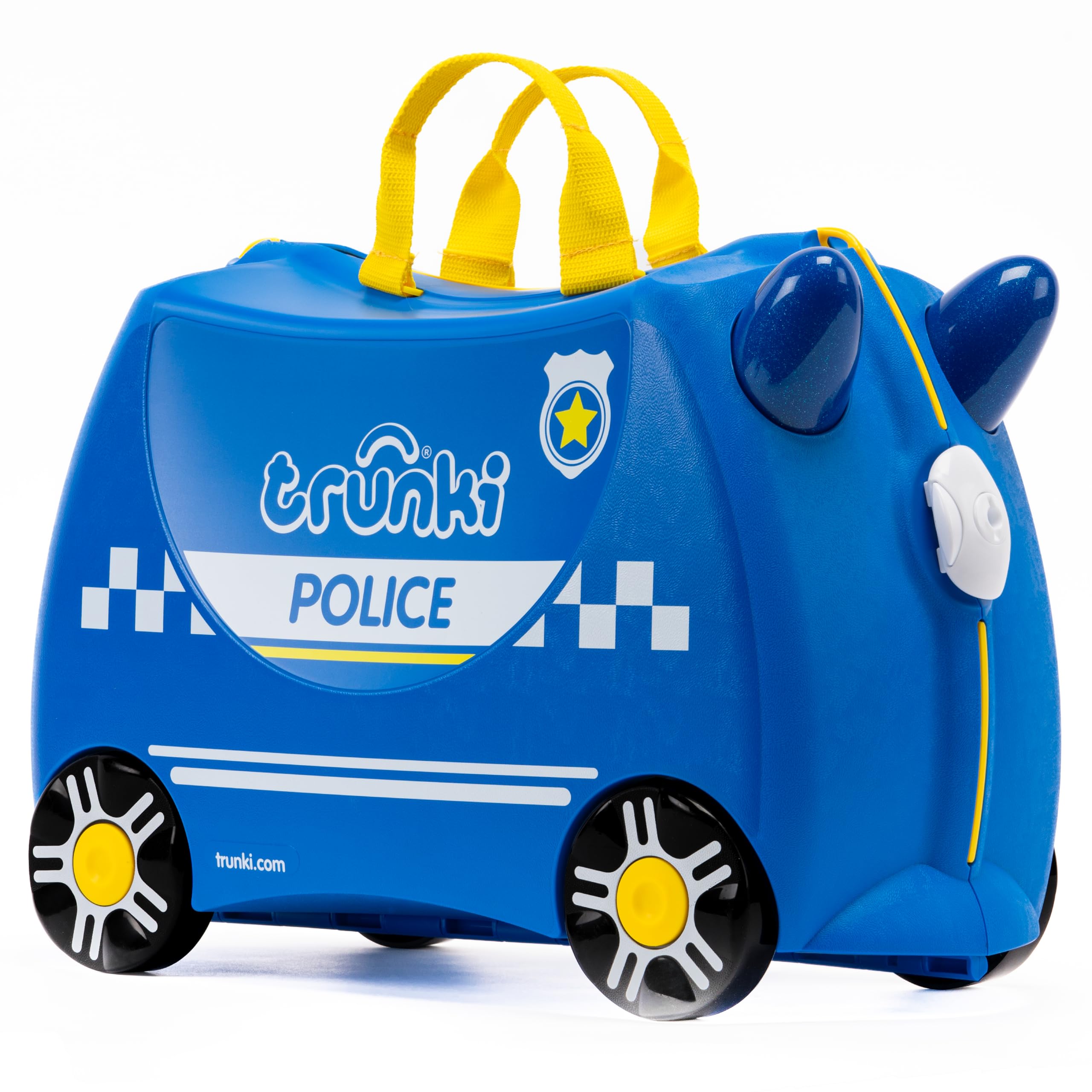 Trunki Percy Police Carride-On Suitcase And Carry-On Luggage