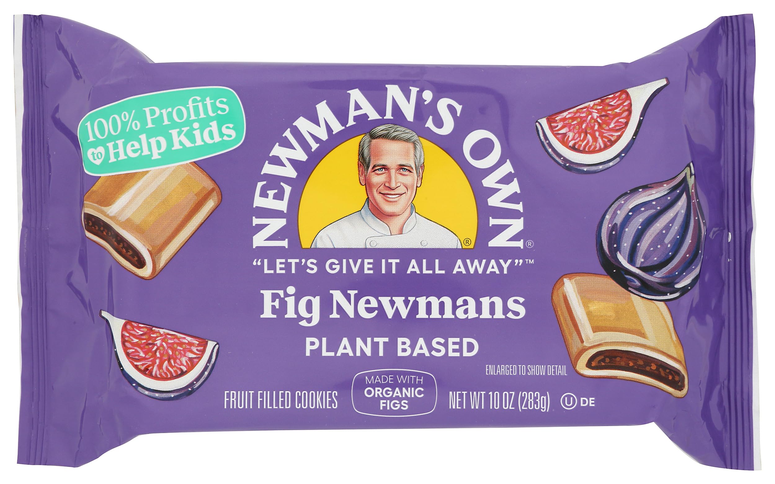 Newmans Own Organics, Fig Newmans, 10 Ounce