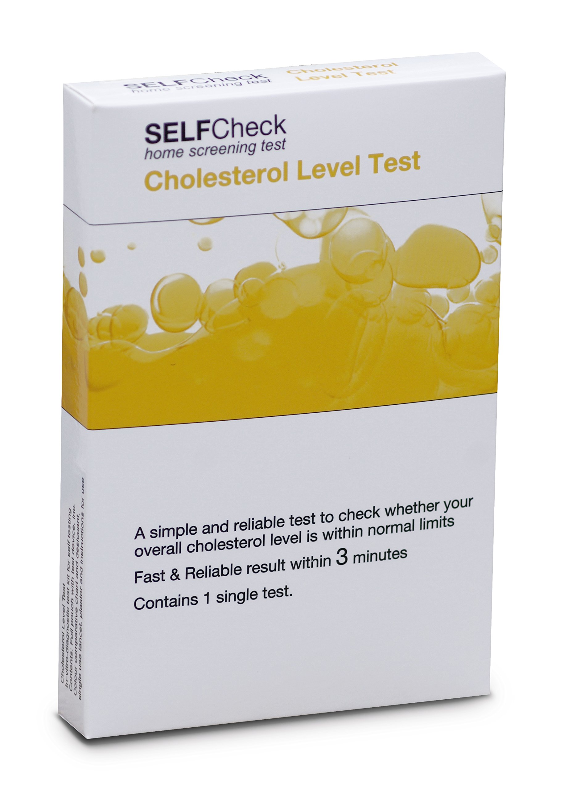 SELFCheck Cholesterol Test