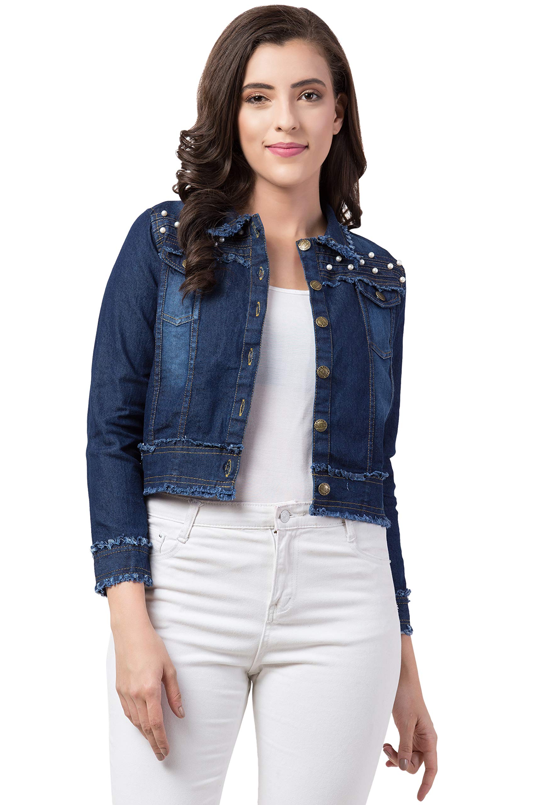 FUNDAY FASHIONWomen's Self-Design Regular Jacket