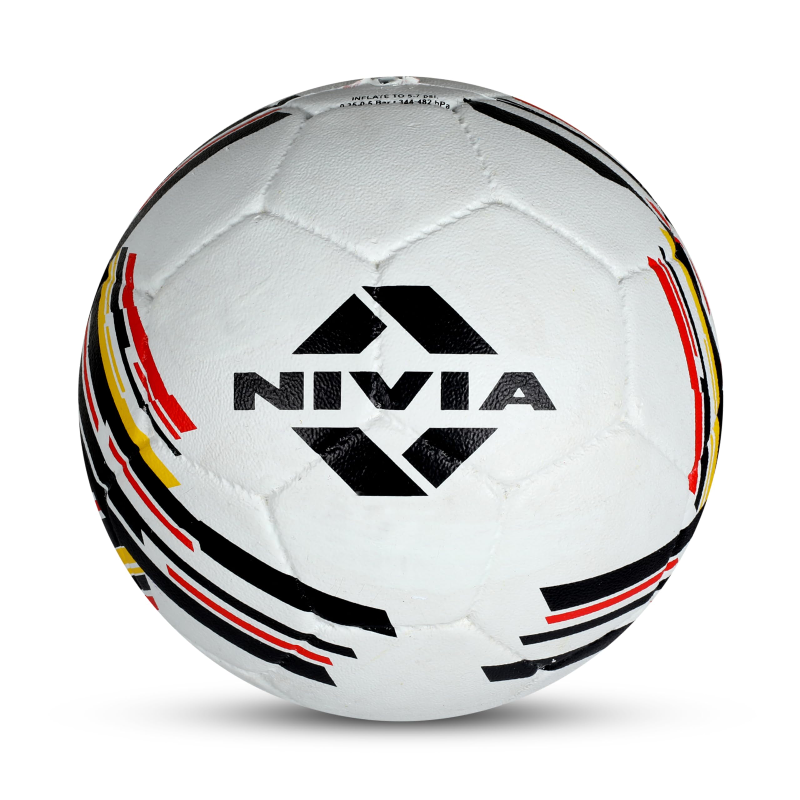 Nivia Country Colour Rubber Moulded Football