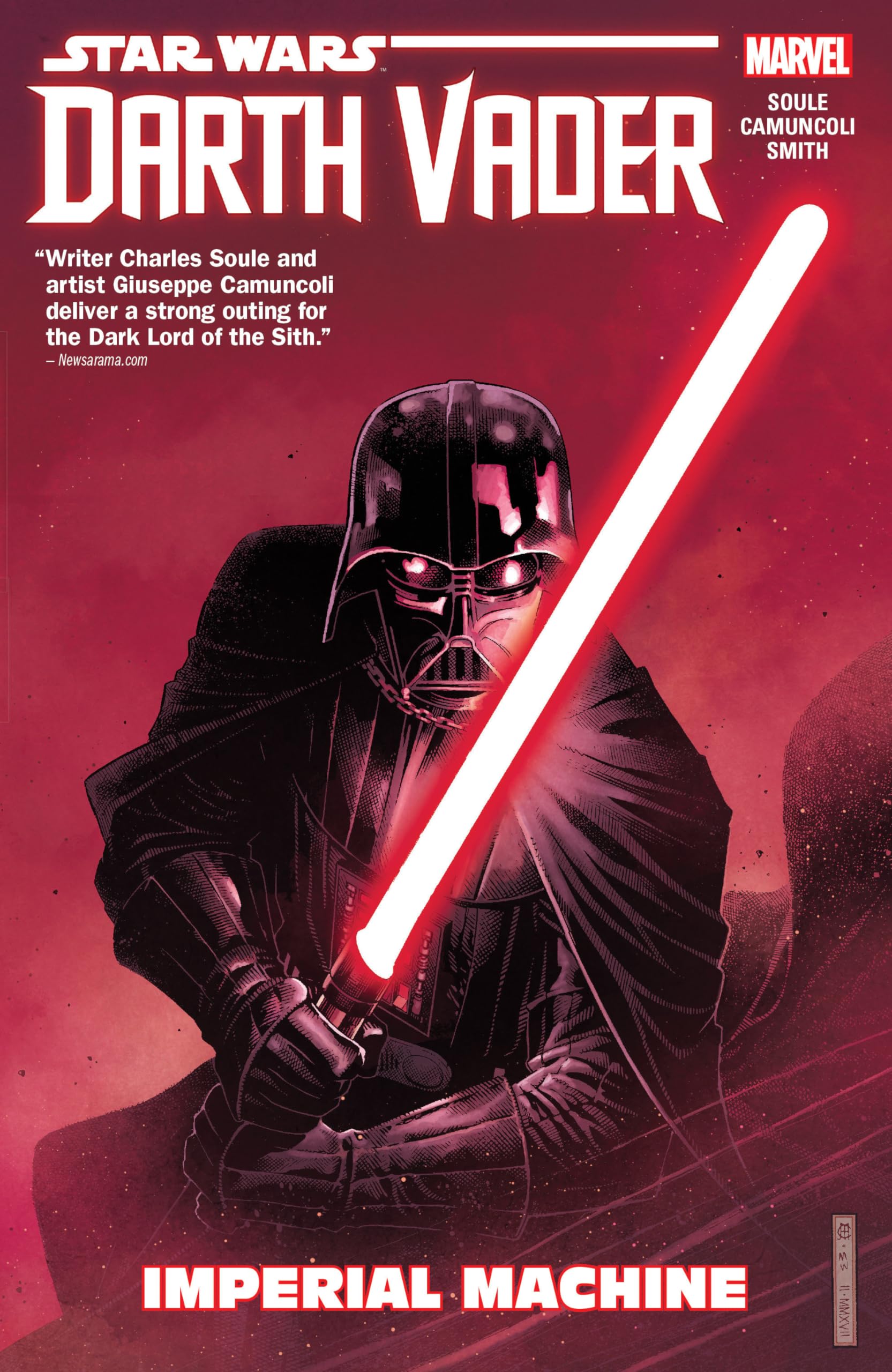 STAR WARS: DARTH VADER: DARK LORD OF THE SITH VOL. 1 - IMPERIAL MACHINE Paperback – November 21, 2017