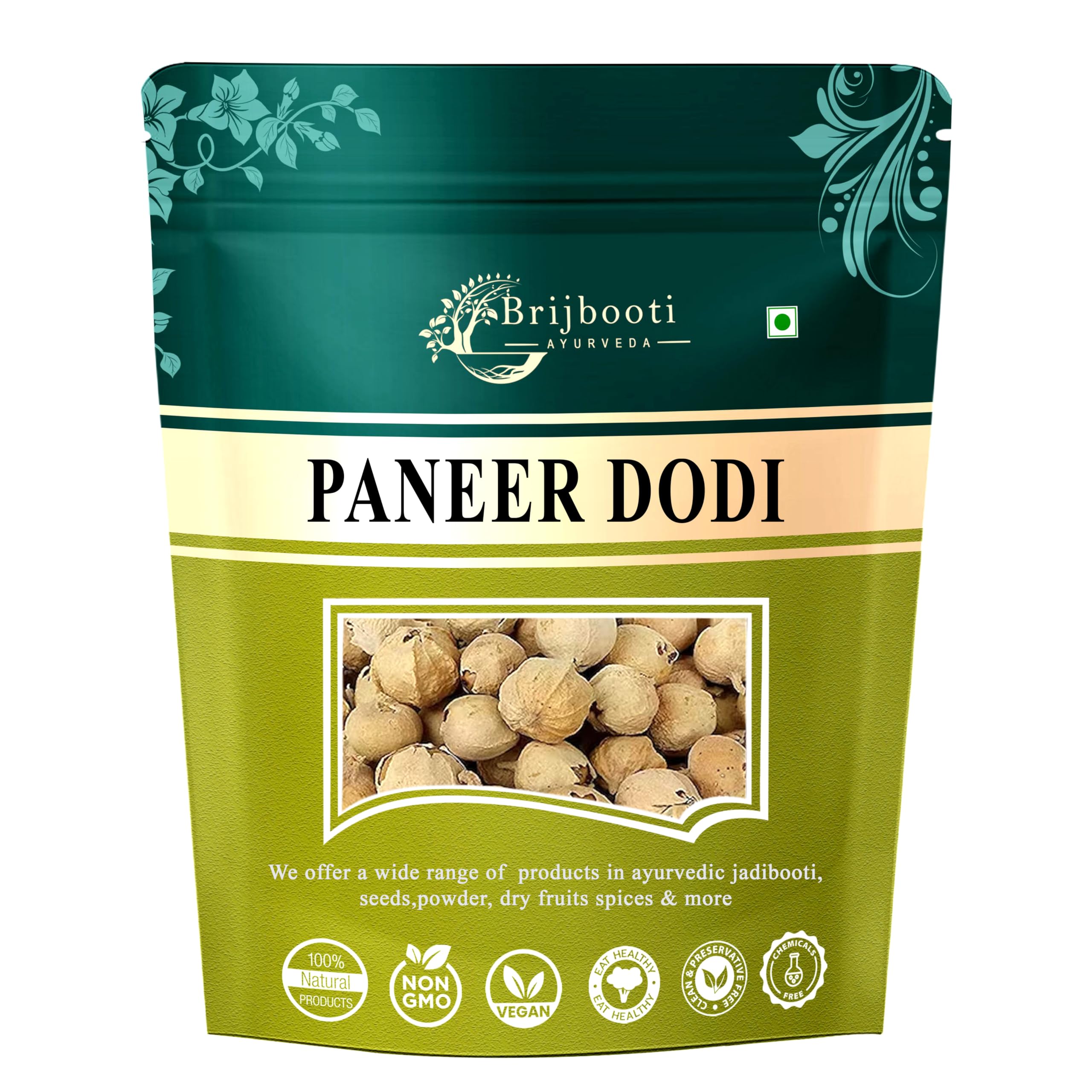 BIRJU MAHAVIR Paneer Dodi Phool, Multi- 250g