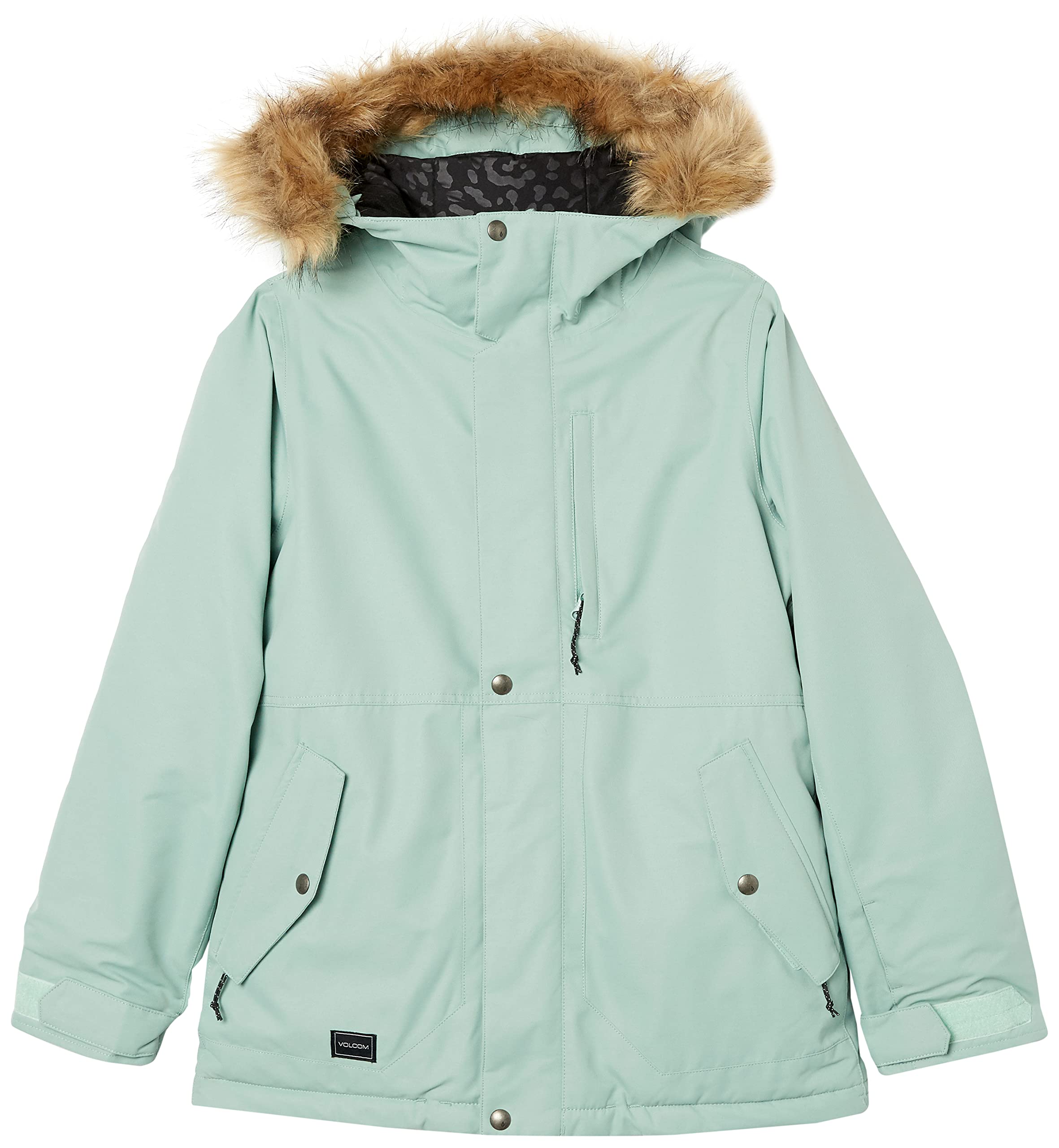 VOLCOM Girl's So Minty Insulated Jacket Insulated Jacket