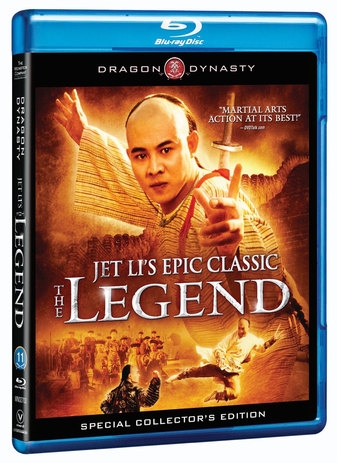 Jet Li's Epic Classic The Legend Blu-Ray Disc Blu-ray – Widescreen, September 6, 2011