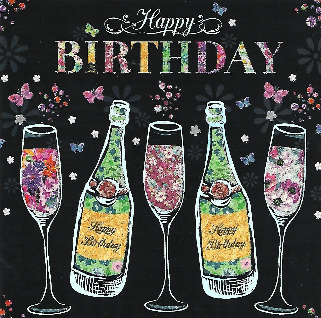 Wishing Someone Special A Wonderful Birthday Card - Size 6" X 8"