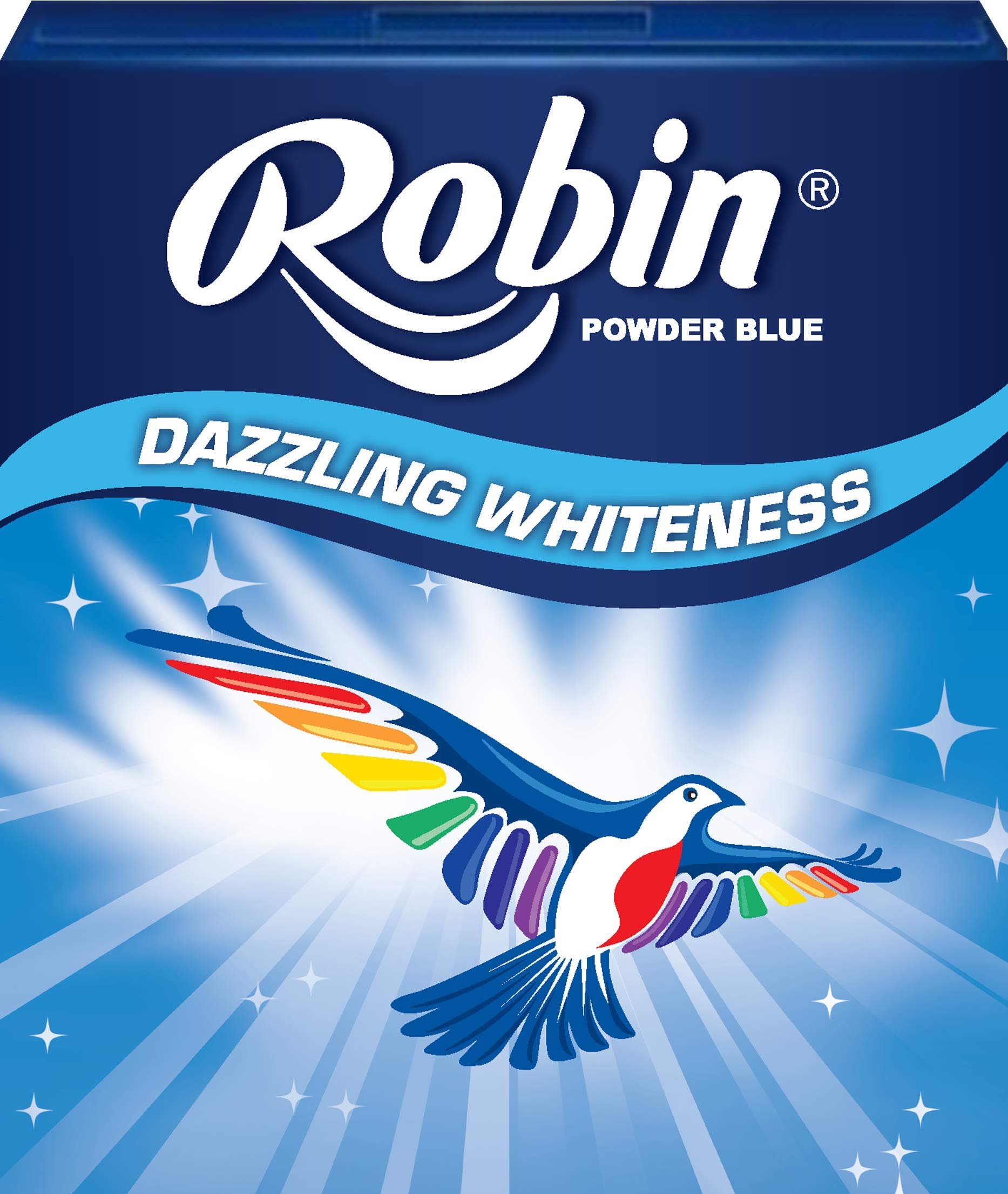 Robin Dettol Dazzling Whiteness Powder Blue - 900Gm