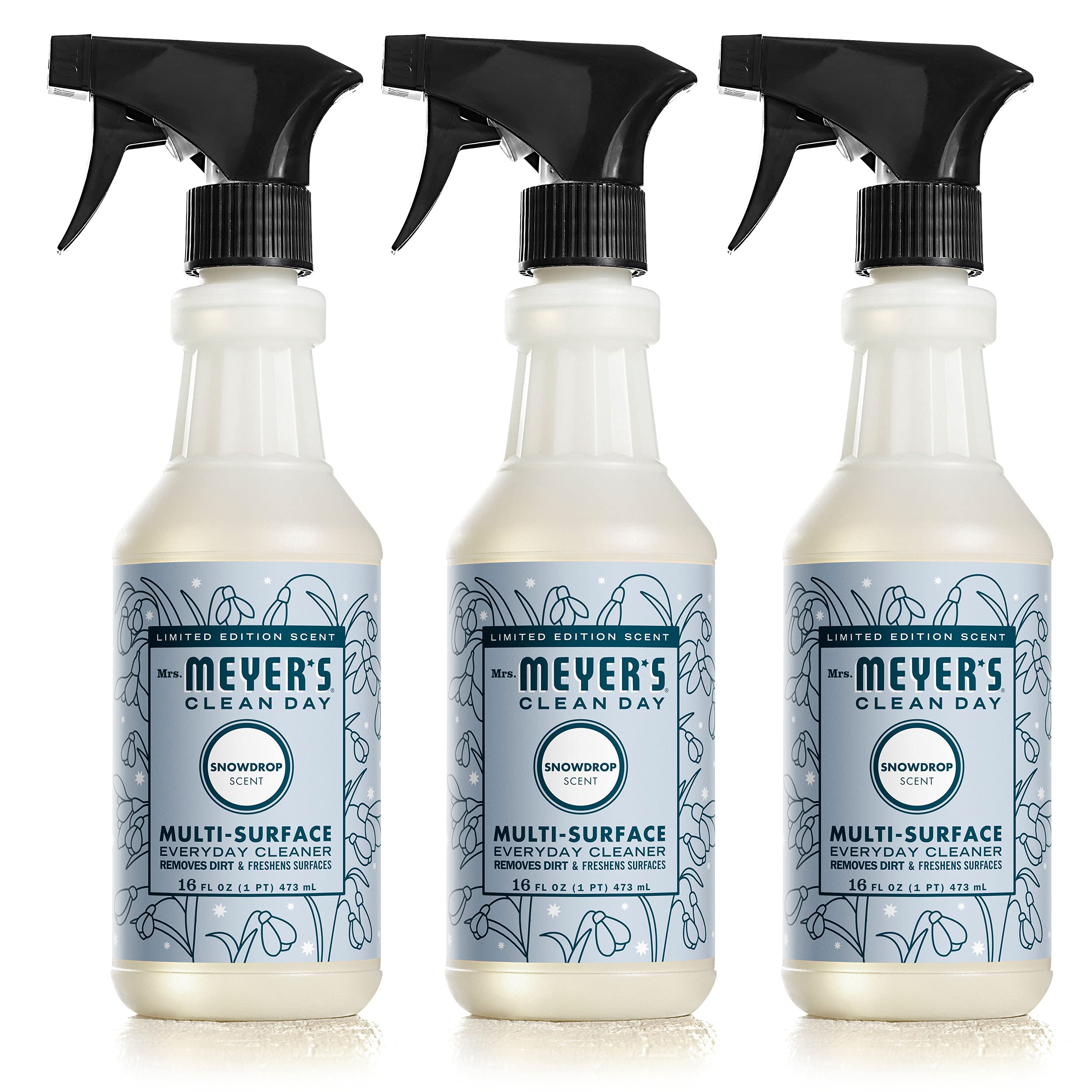 Mrs. Meyer's Multi-Surface Cleaner, Snow Drop, 16 OZ