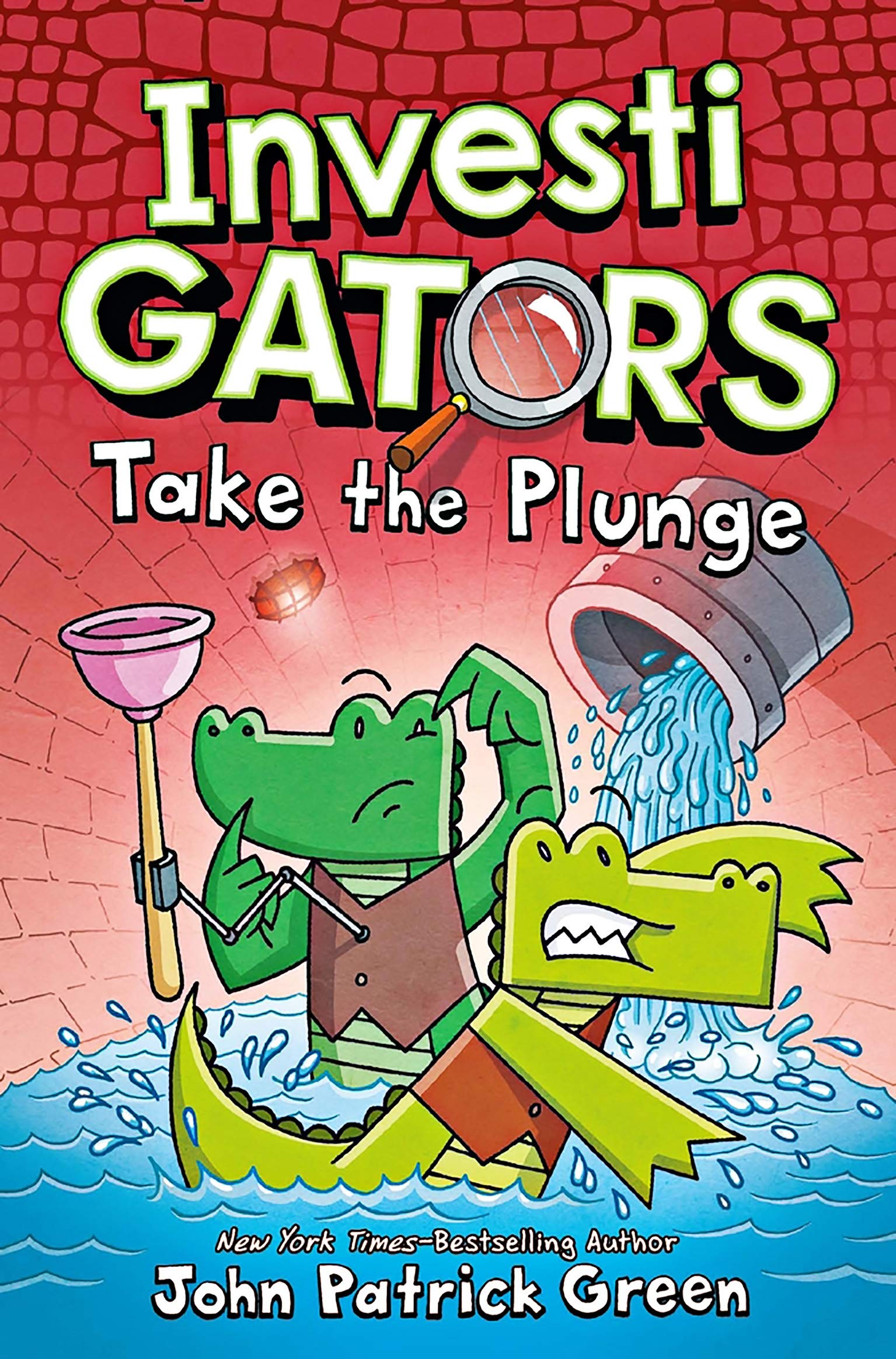 Investigators: Take the Plunge: A Laugh-Out-Loud Comic Book Adventure!: 2 (InvestiGators!, 2)