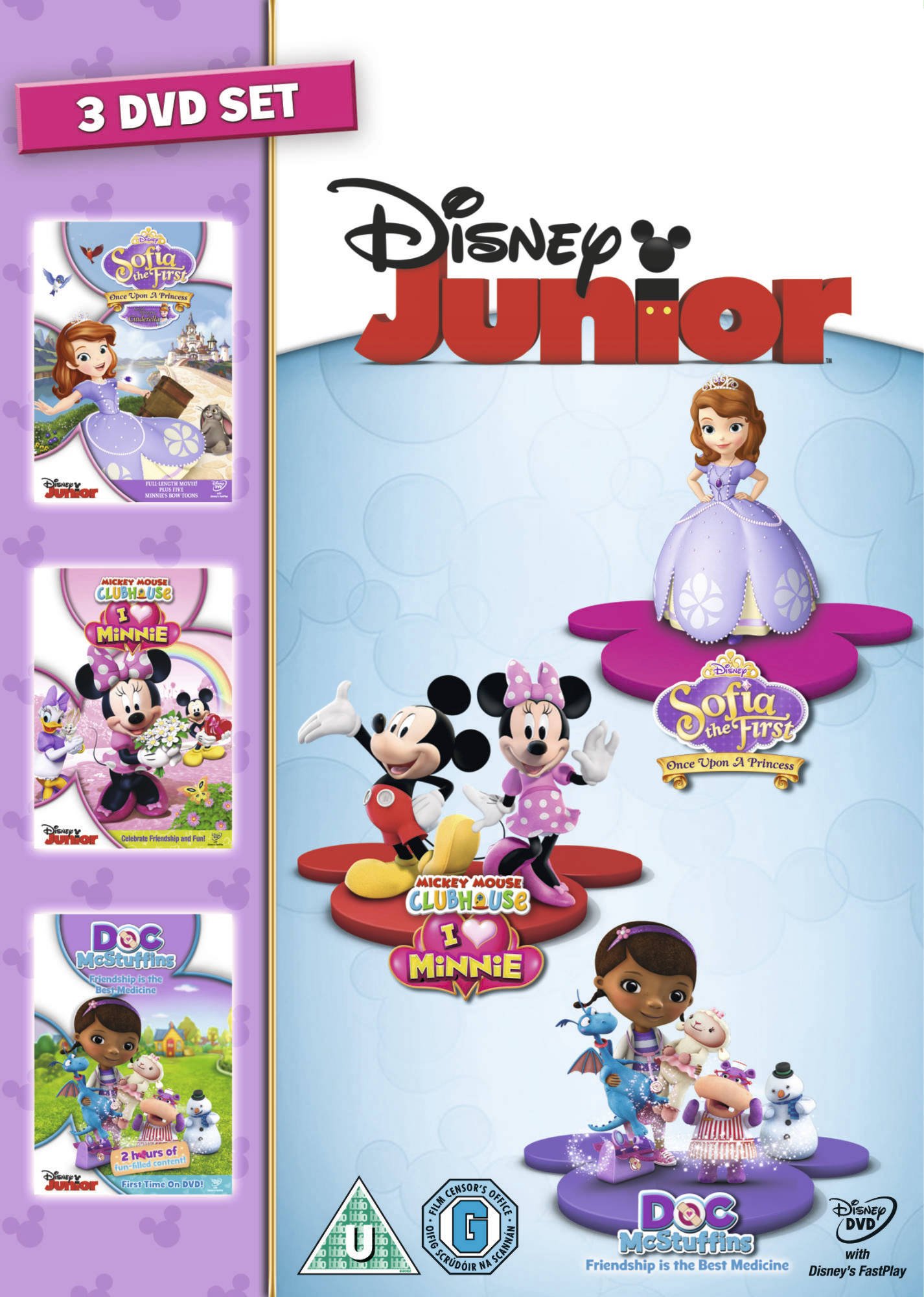 Disney Junior Collection [DVD] [2012]