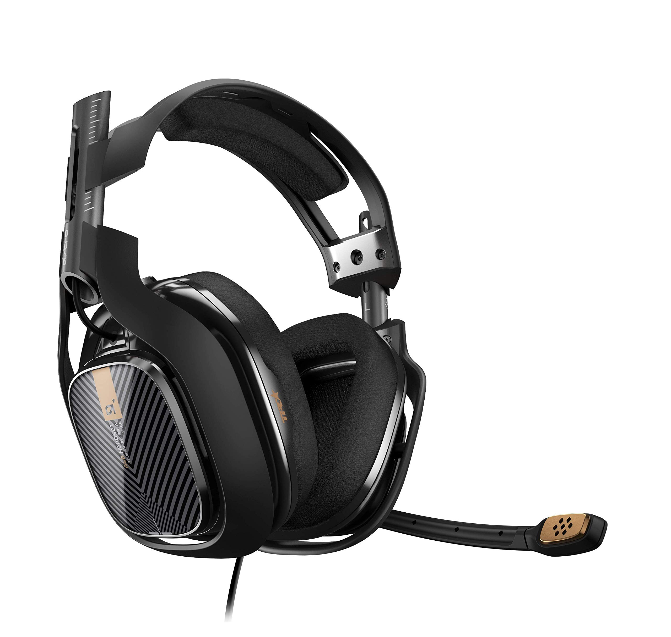 ASTRO Gaming A40 TR Gaming Headset for Xbox One, PS4, PC - Black - Black Edition