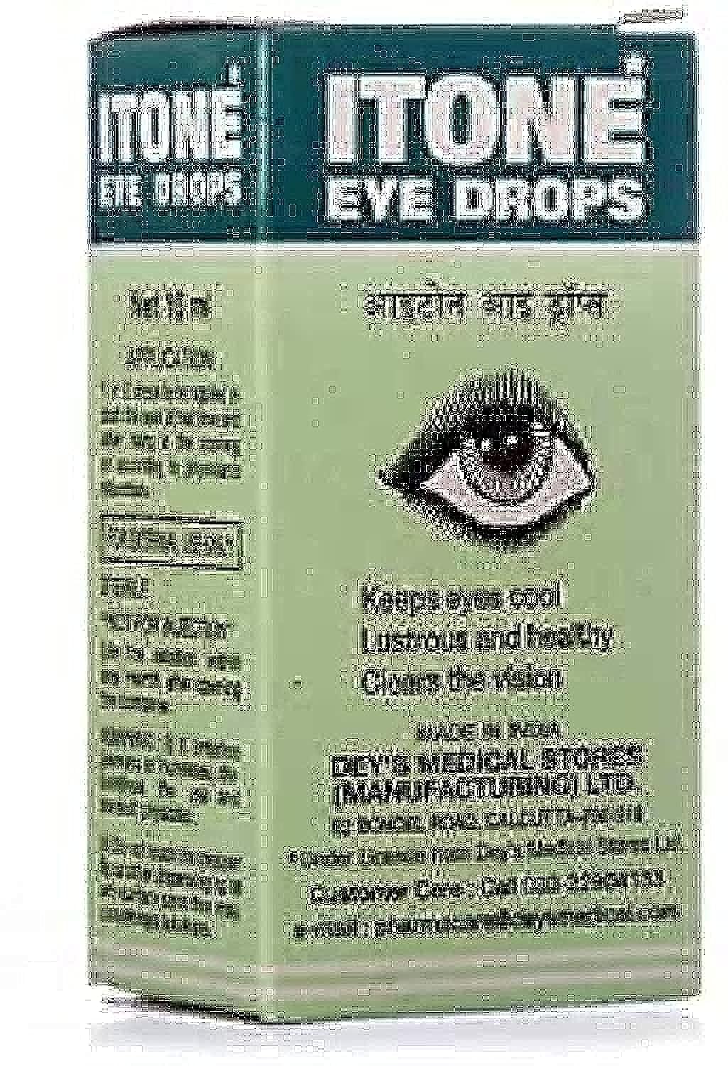 RSINC AYURVEDIC ITONE EYE DROPS 10ML_SET OF 4