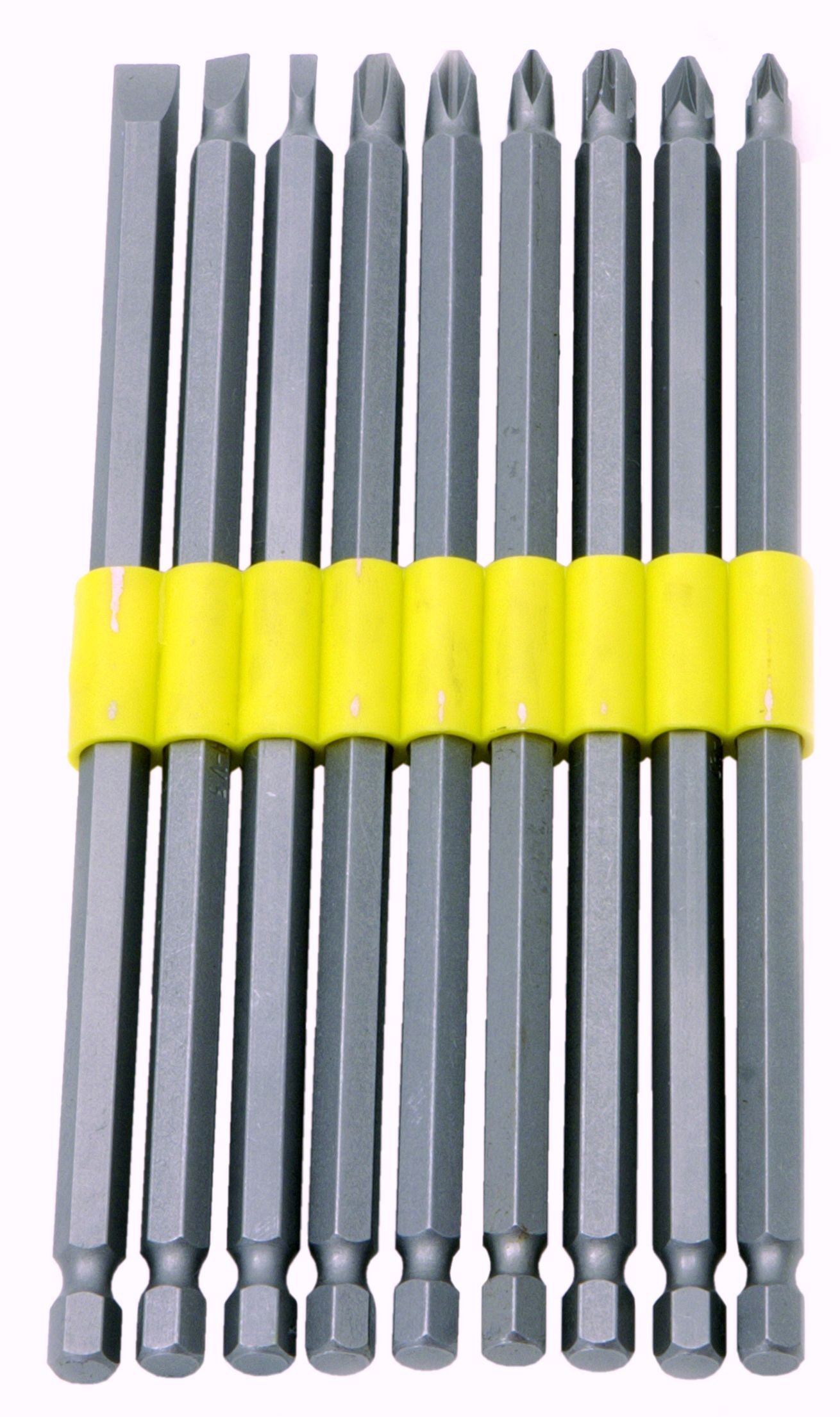 Rolson 30339 Bit Set, 150 mm - 9 Pieces