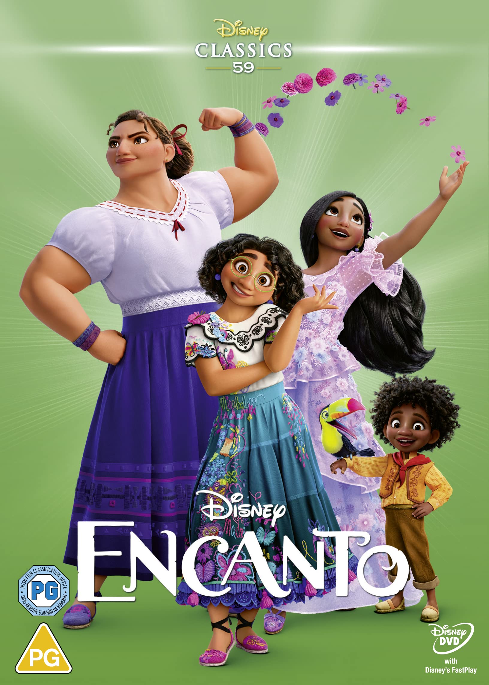 Disney's Encanto DVD