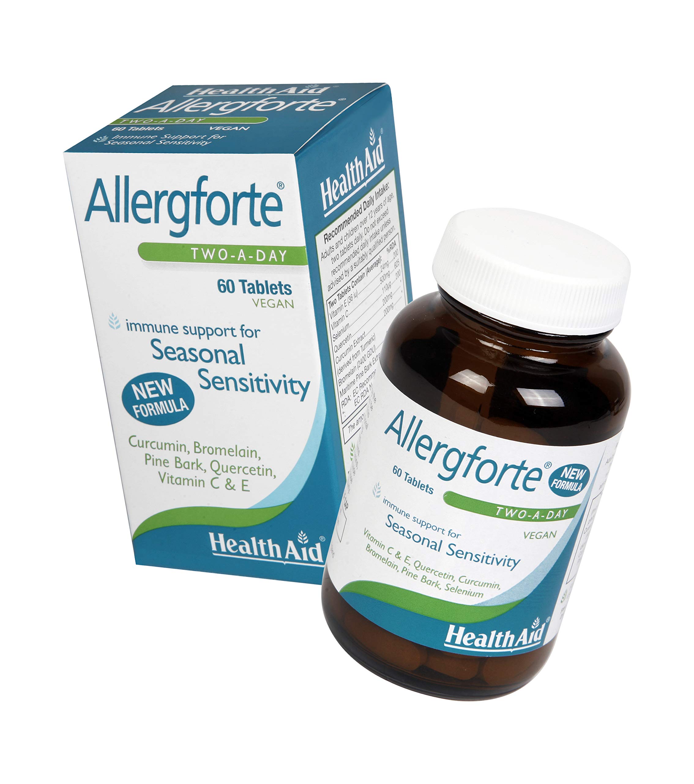 HealthAid Allergforte 60 Tablets