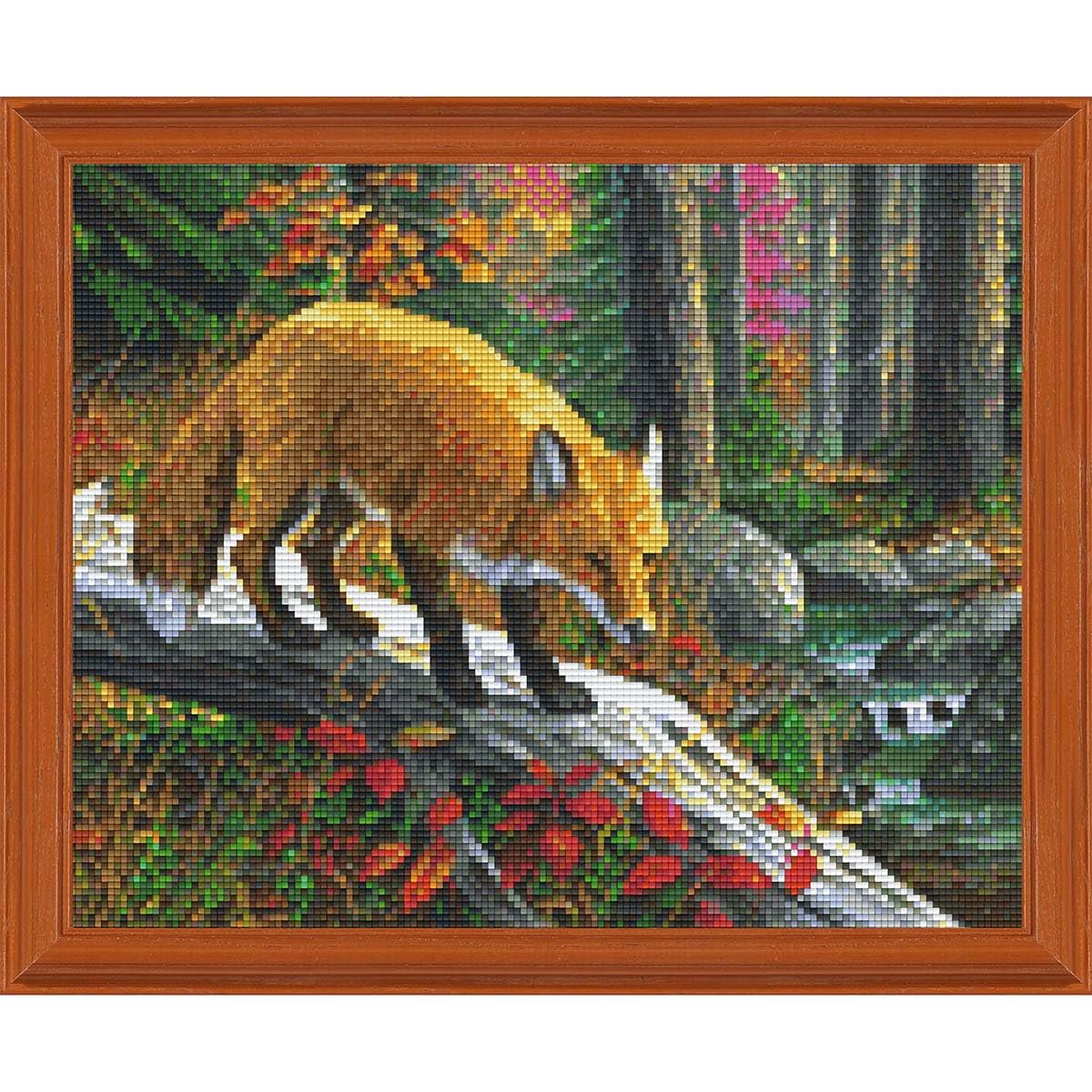 PixelHobby Vantage Point Kit & Frame Mosaic Art Kit