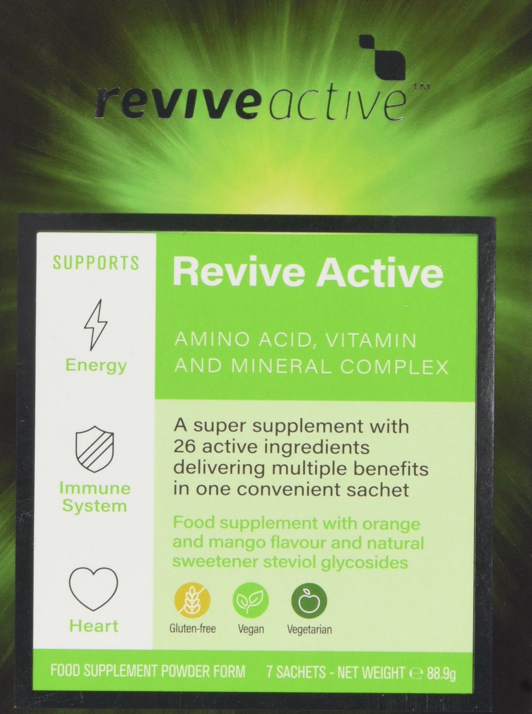 Revive ActiveHealth Food Supplement - Pack of 7