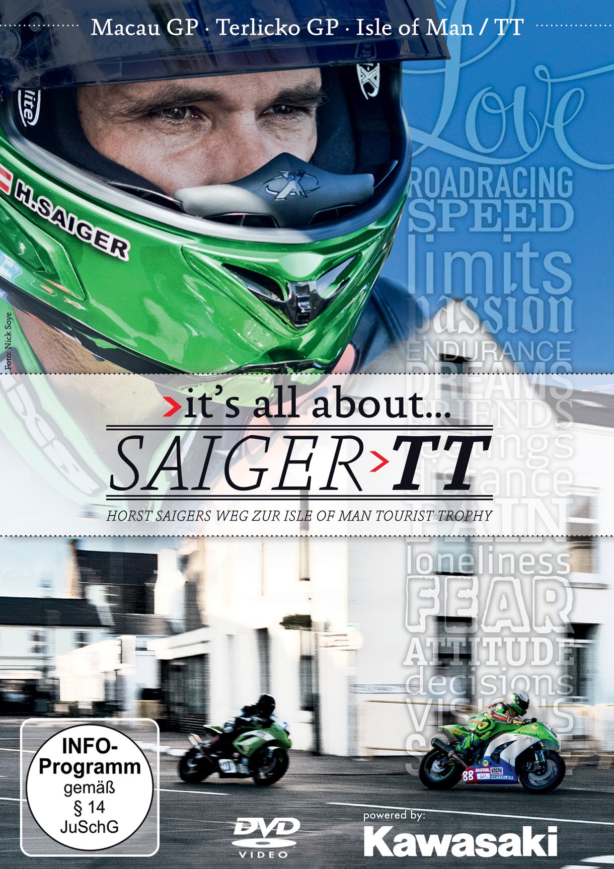 Saiger-TT Horst Saigers Weg zur Isle of Man Tourist Trophy