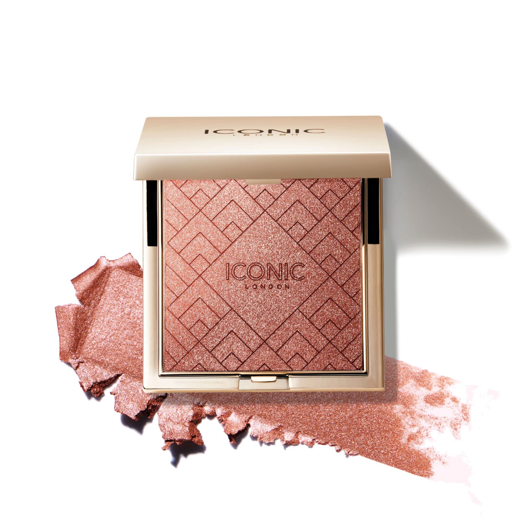 ICONIC LONDON Kissed by the Sun | Multi-Use Blush, Bronzer, & Highligher, For All Skin Types, Cruelty-Free, Vegan Makeup