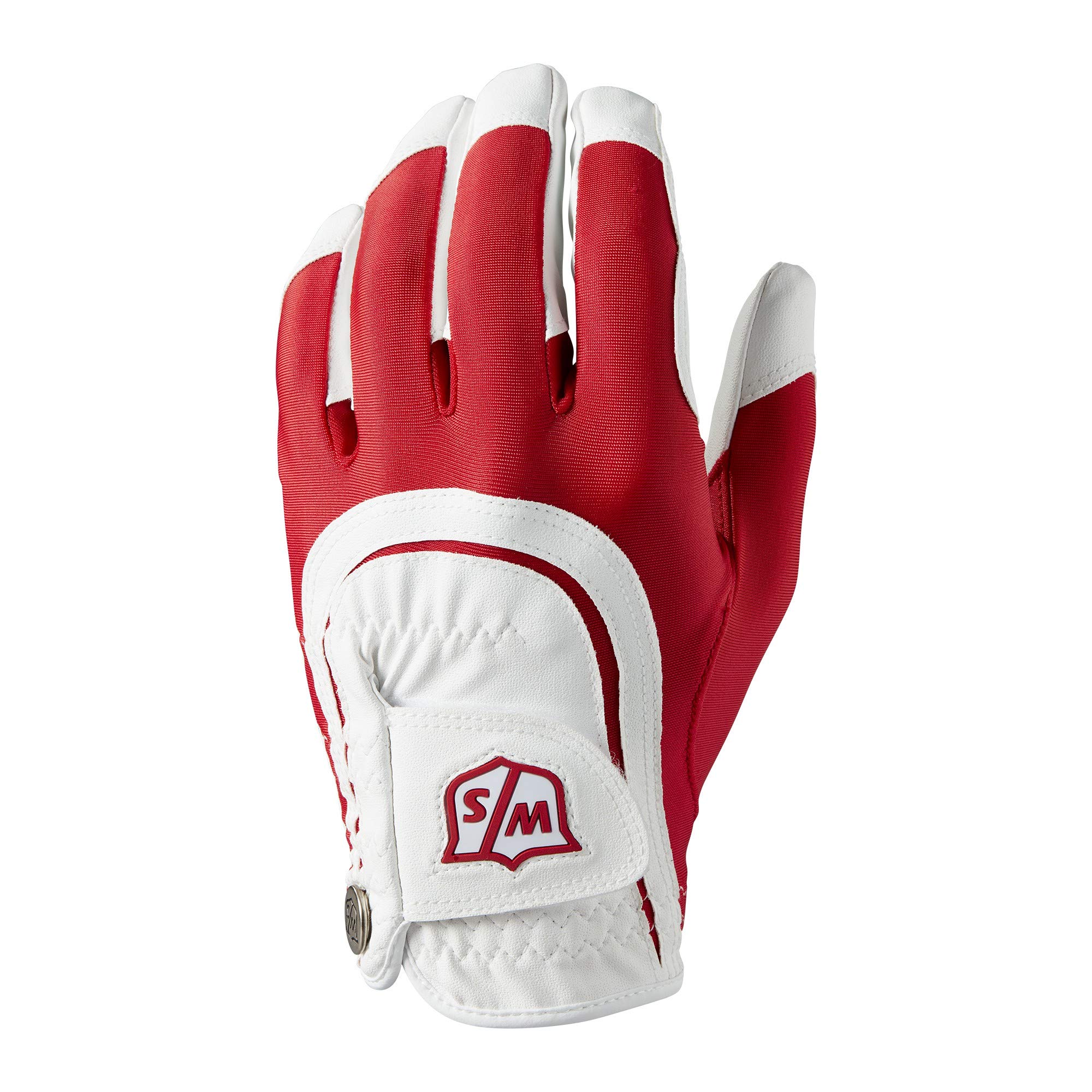 Wilson Staff Fit All Golf Glove, Women's (Worn On Left Hand)