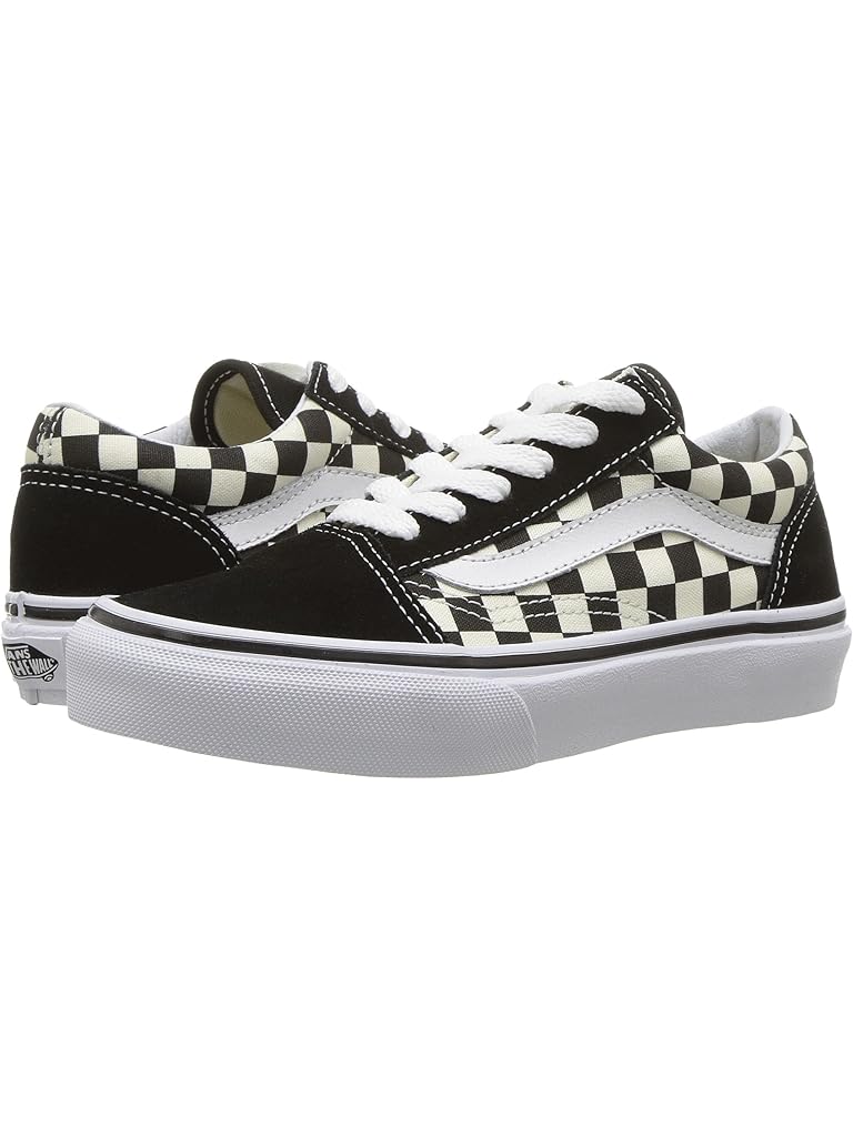 Black Vans Kids Old Skool (Little Kid/Big Kid)