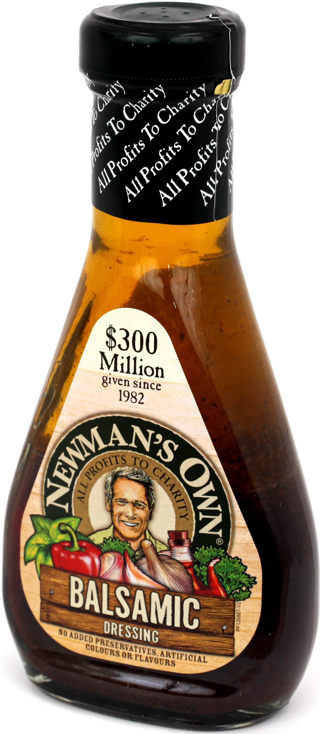 Newman's Own Balsamic Vinaigrette Dressing, 250ml