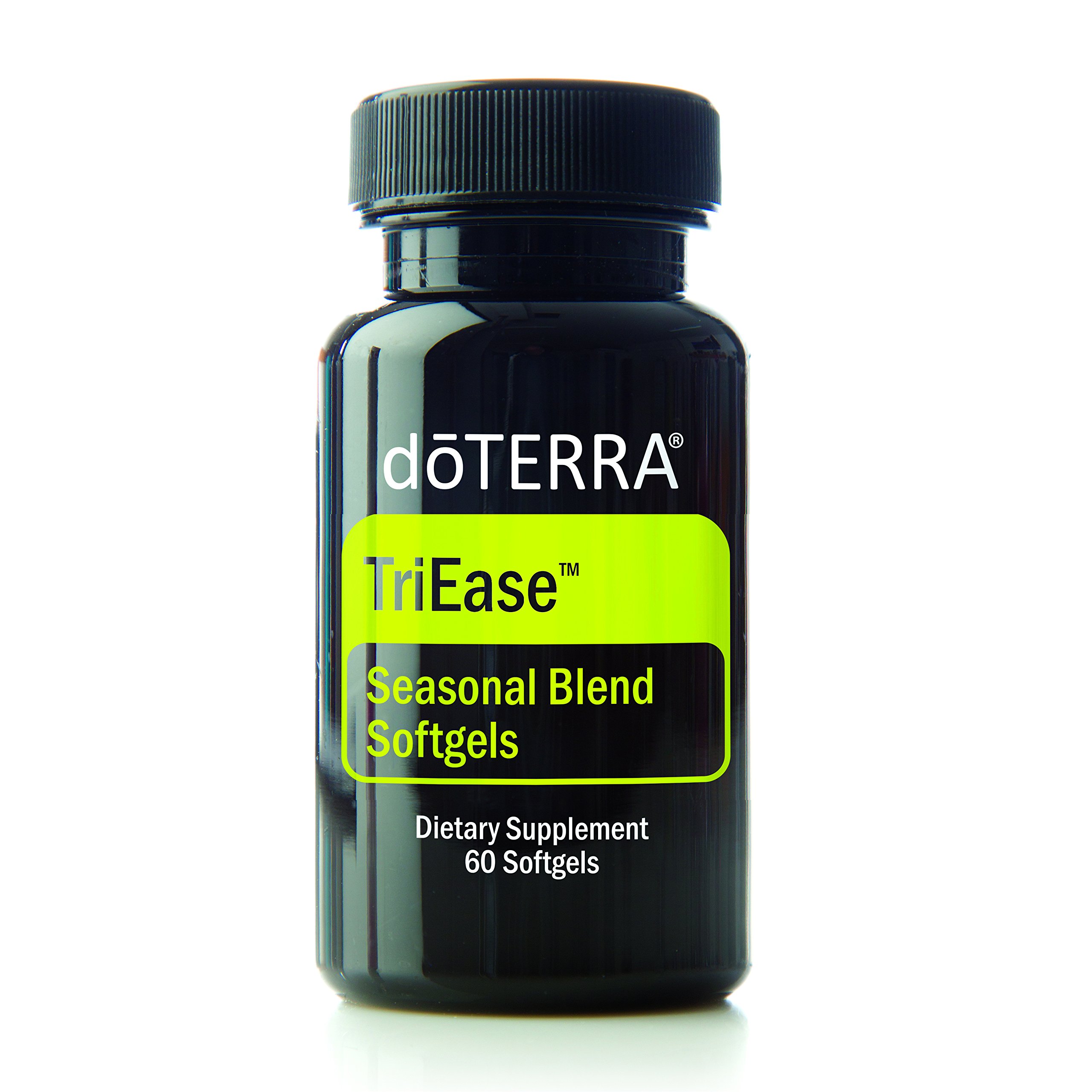 doTERRA TriEase Essential Oil Seasonal Blend Softgels 60 ct