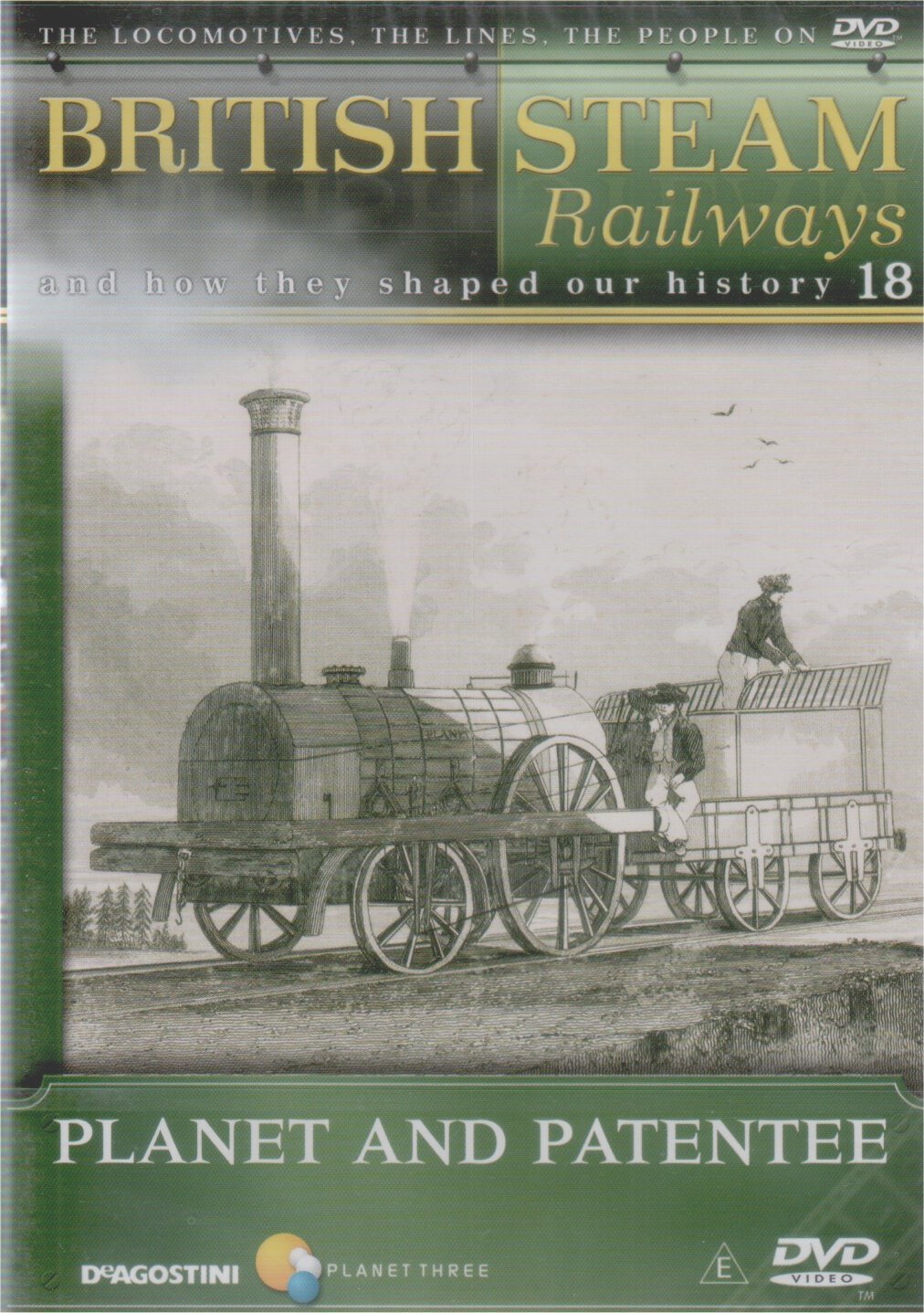 Planet And Patentee - British Steam Railways Volume 18