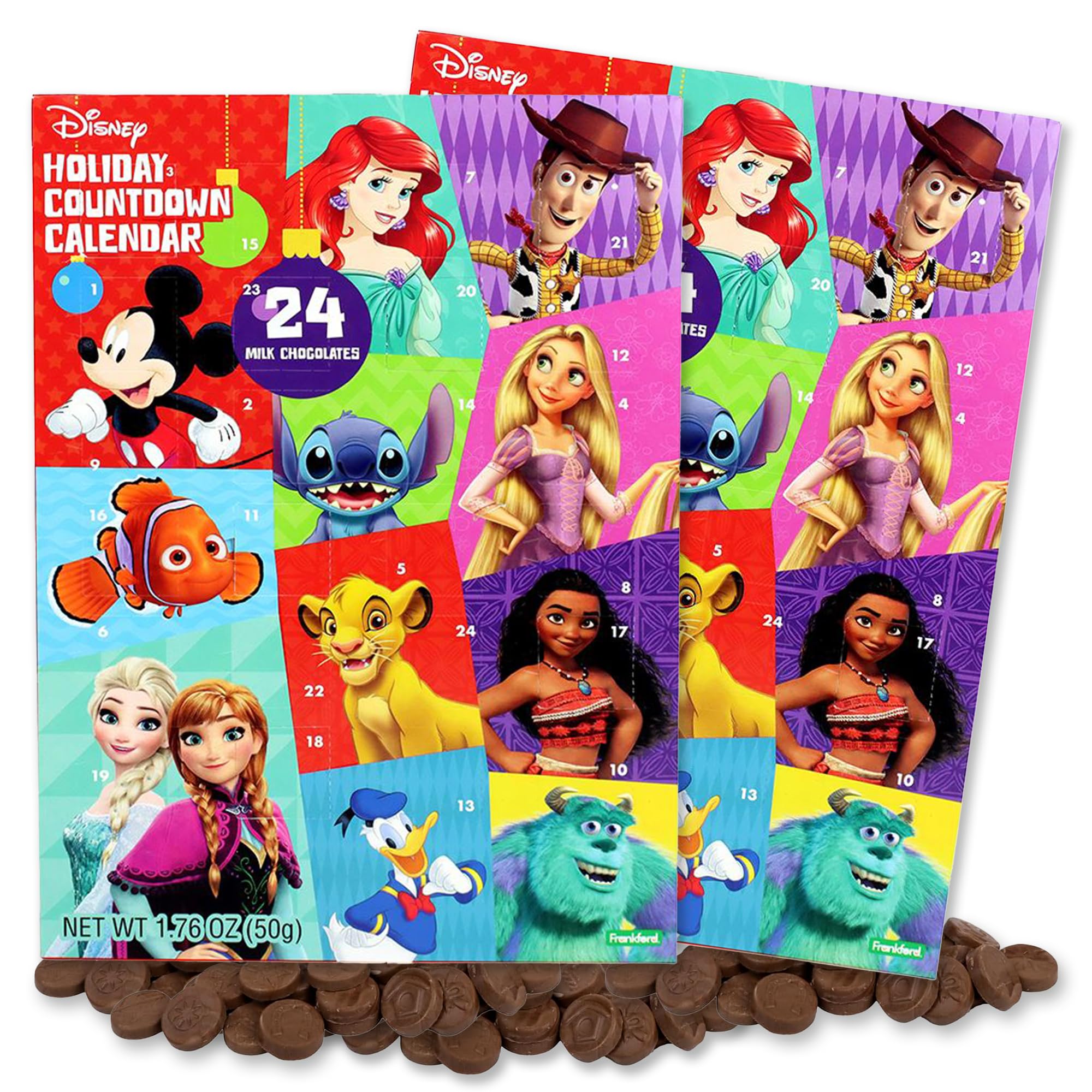 Best of Dis Advent Calendar Pack of 2