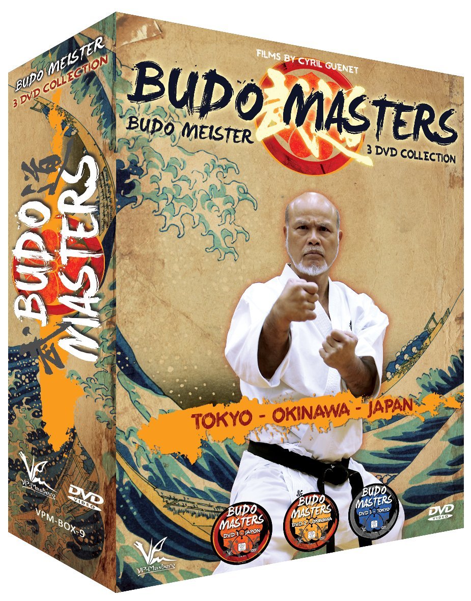 3 DVD Box Collection Budo Meister - Tokyo - OKINAWA - Japan