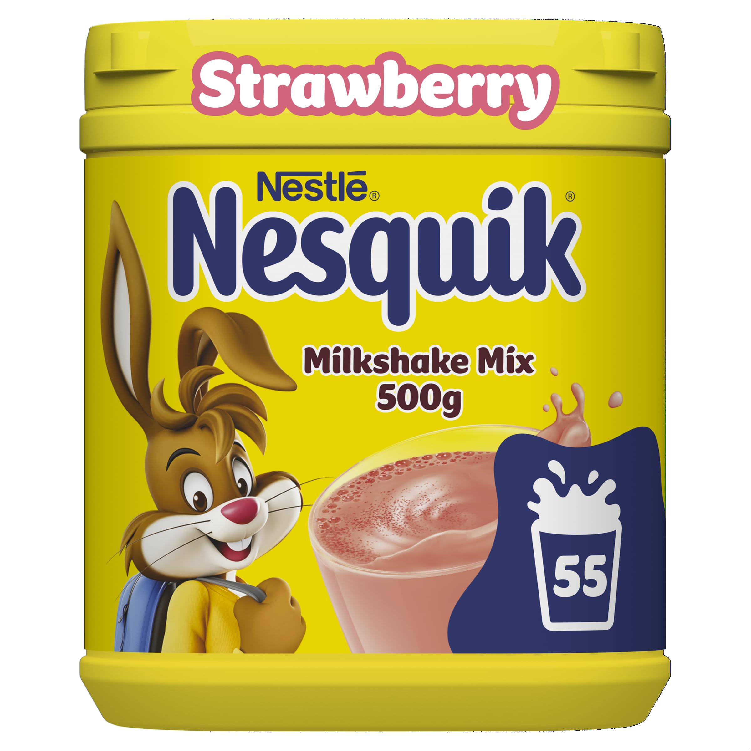 NesquikStrawberry Milkshake Mix, 500g