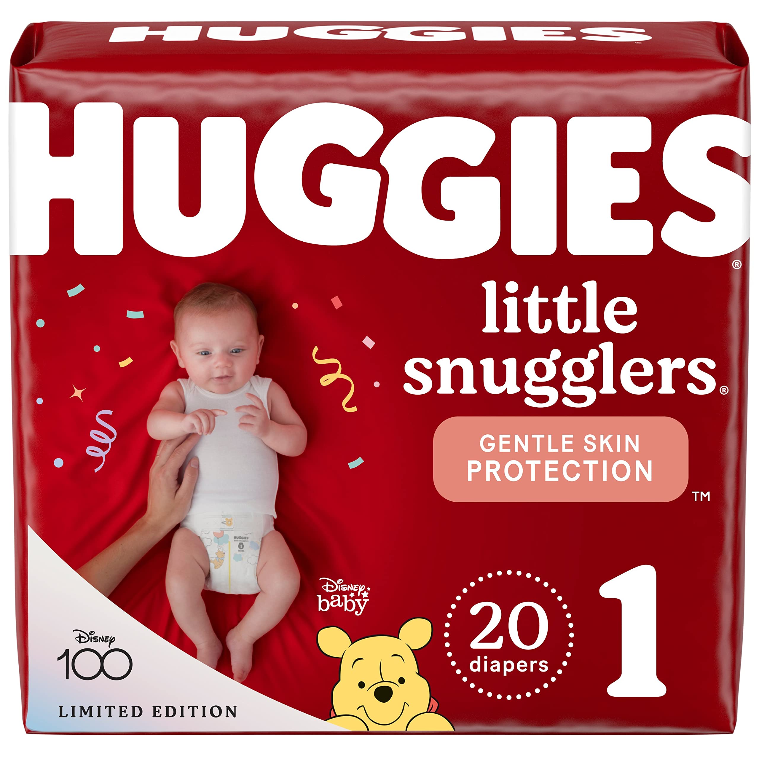 Huggies Little Snugglers Size 1 , 20 Count