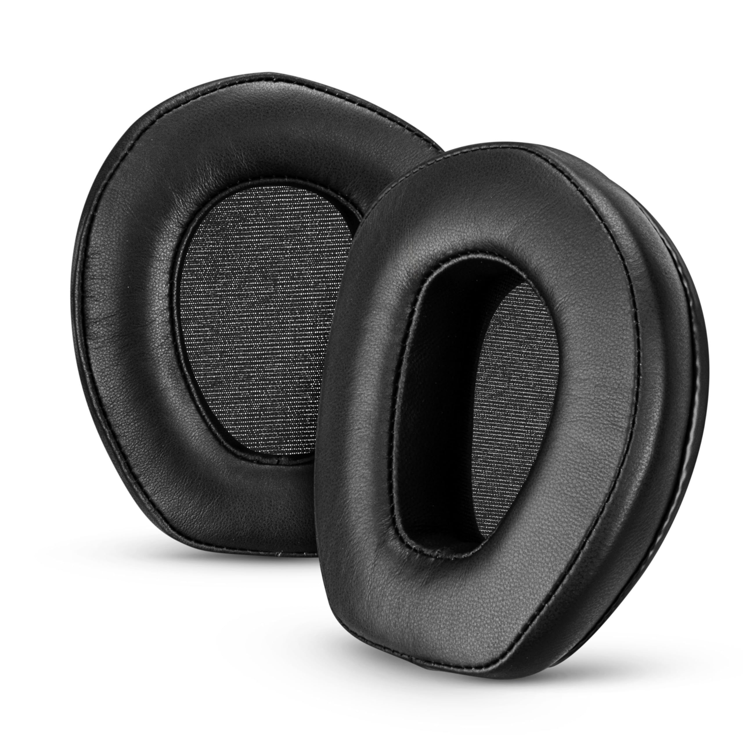 BRAINWAVZReplacement Sheepskin Earpads for SENNHEISER RS165, RS175, RS185 & RS195 Headphones, Soft Real Leather & Memory Foam Ear Pad, HDR165, HDR175, HDR185, HDR195,