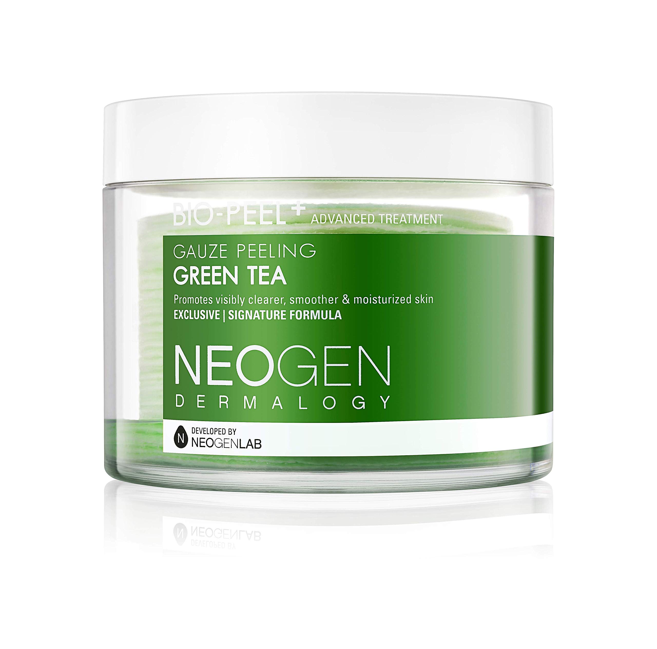 Neogen Dermalogy Bio Peel Gauze Peeling Green Tea (200Ml/30Pads) Premium Exfoliating Pads